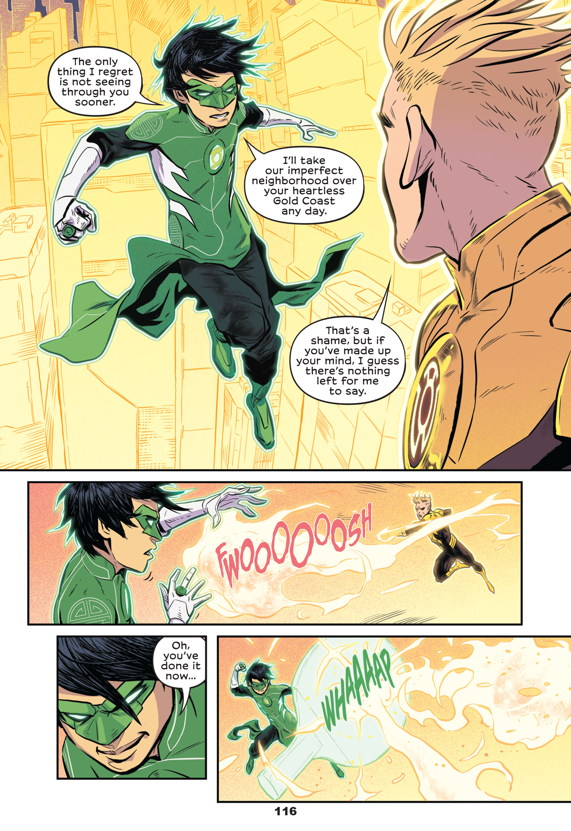 Green Lantern: Legacy (2020) issue 1 - Page 114