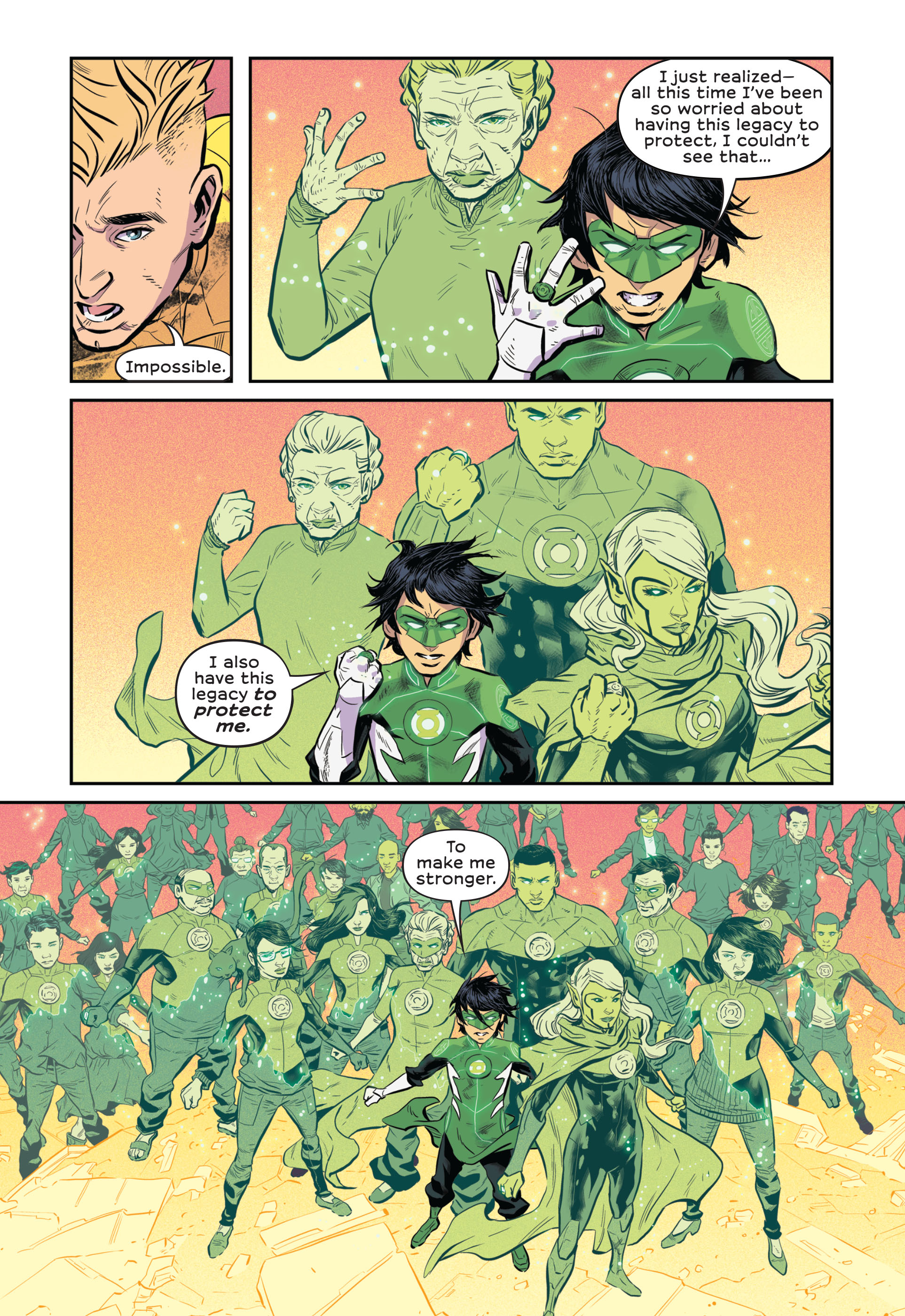 Green Lantern: Legacy (2020) issue 1 - Page 117