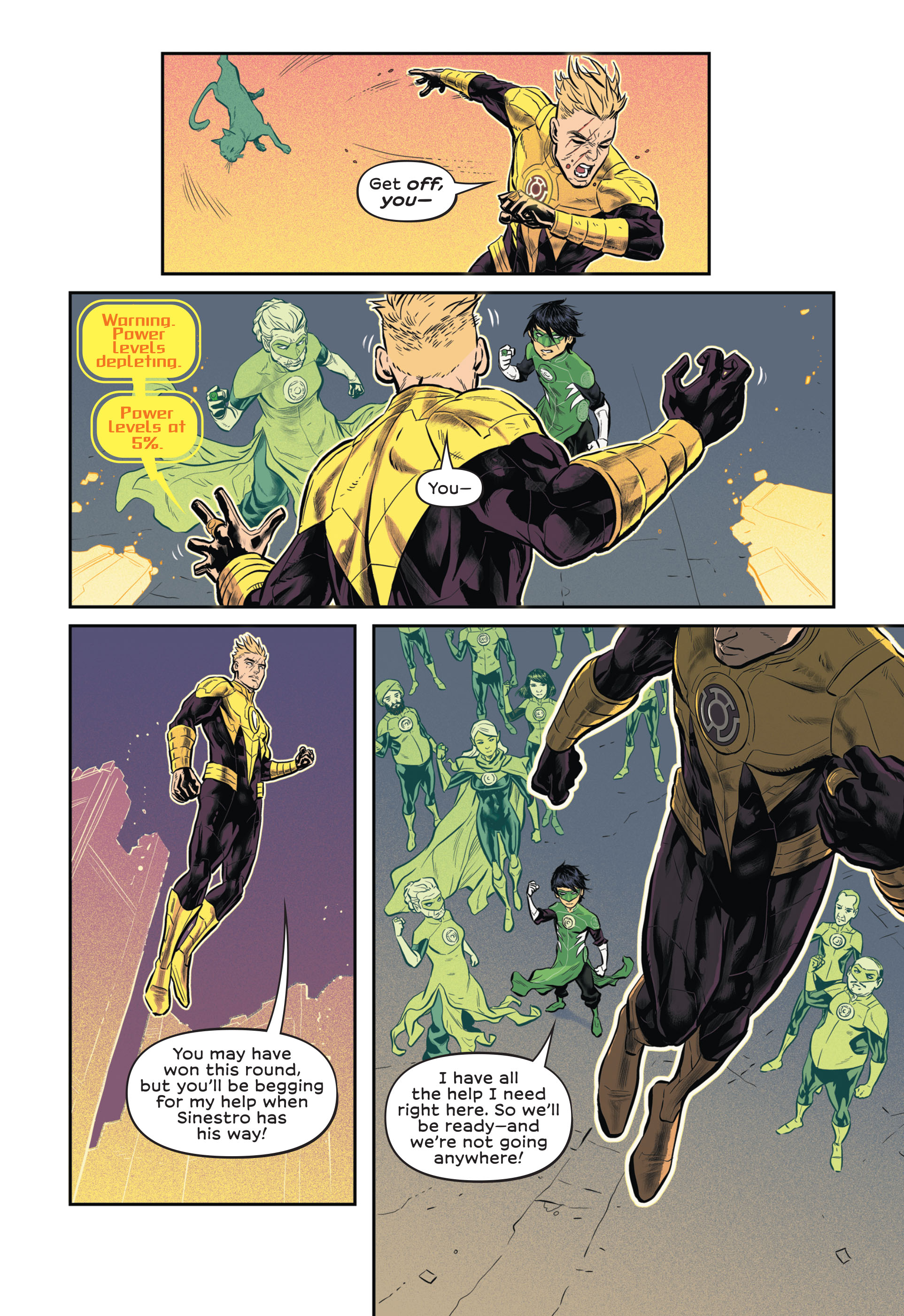 Green Lantern: Legacy (2020) issue 1 - Page 119