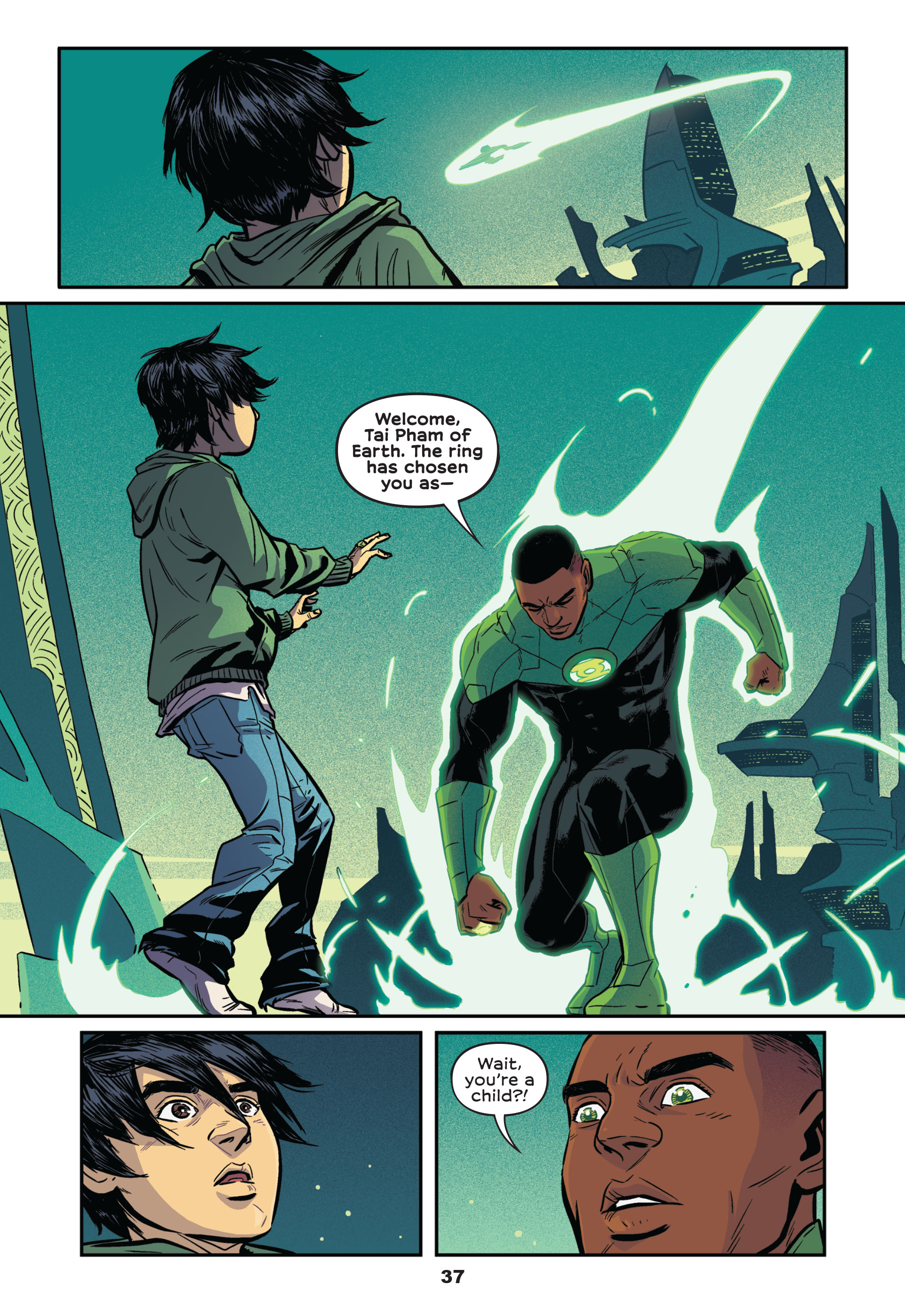 Green Lantern: Legacy (2020) issue 1 - Page 35