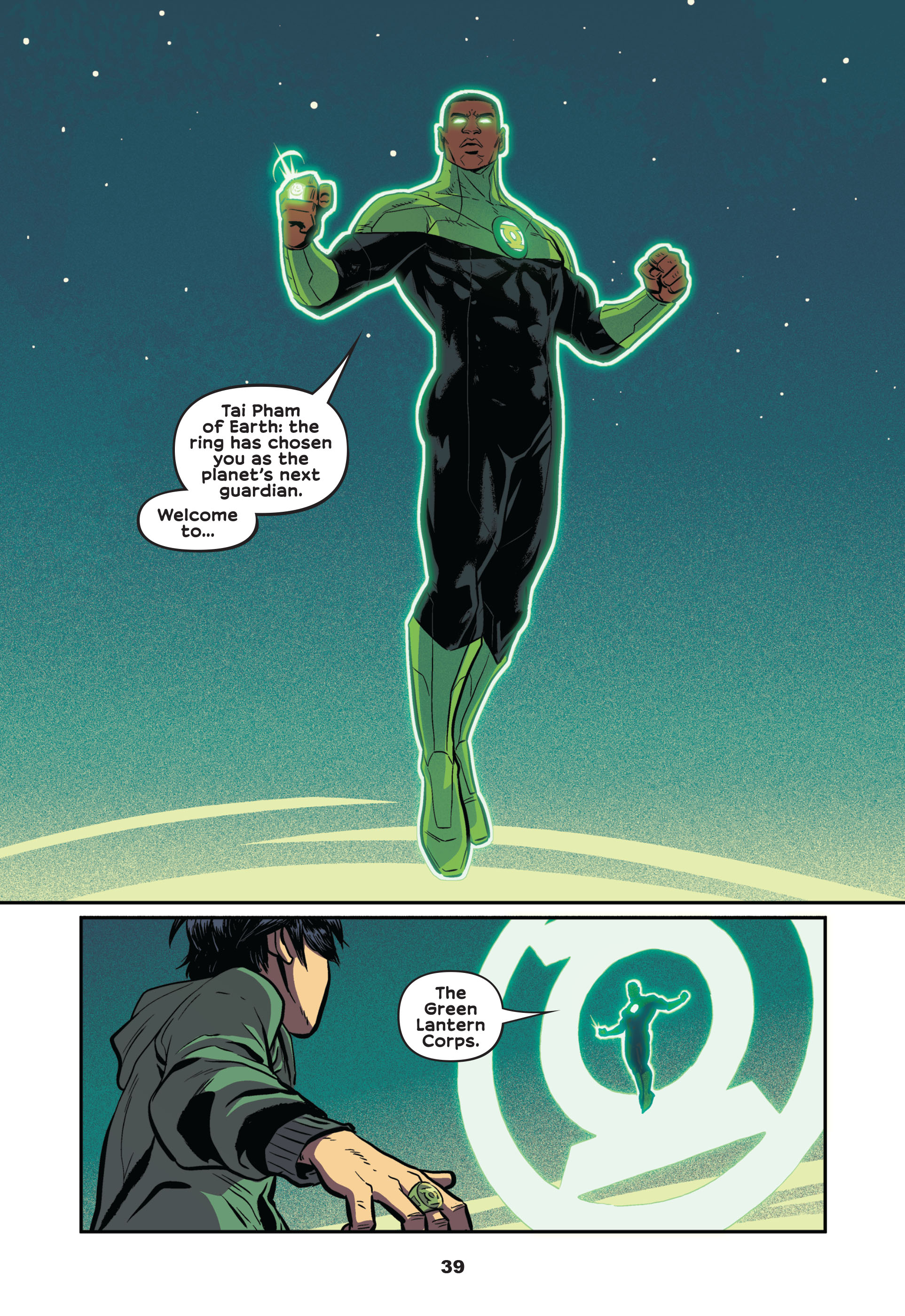 Green Lantern: Legacy (2020) issue 1 - Page 37