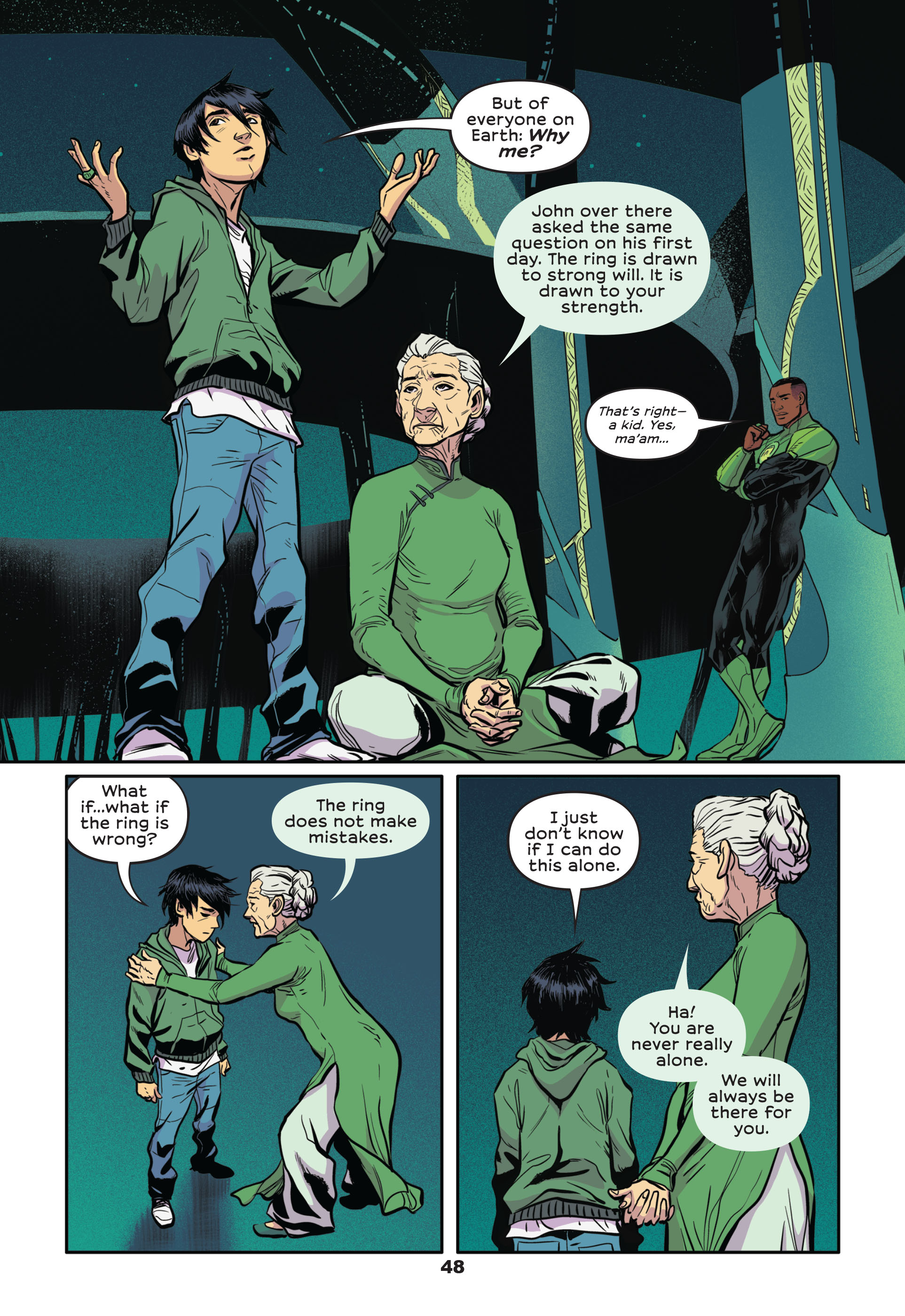 Green Lantern: Legacy (2020) issue 1 - Page 46