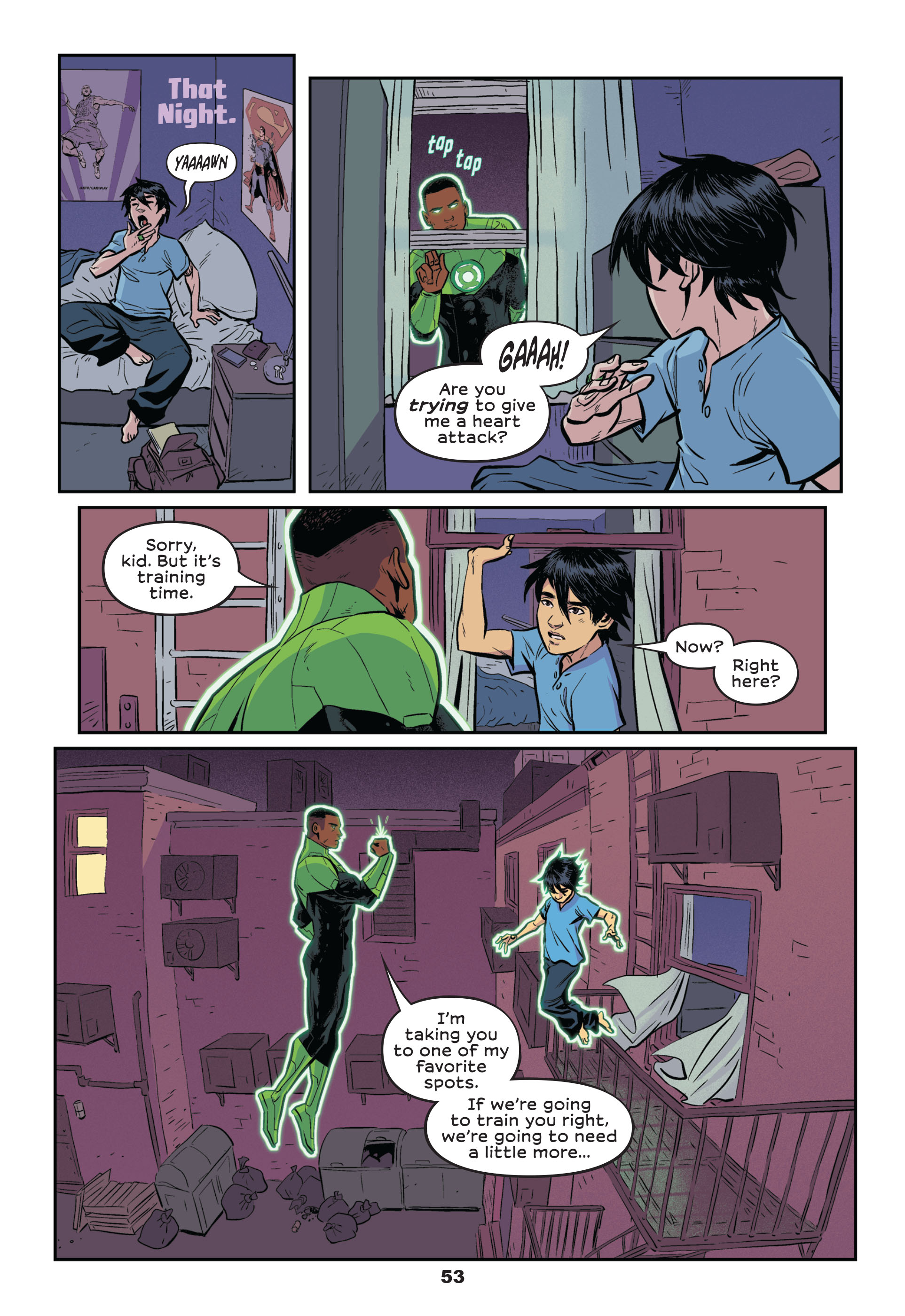 Green Lantern: Legacy (2020) issue 1 - Page 51