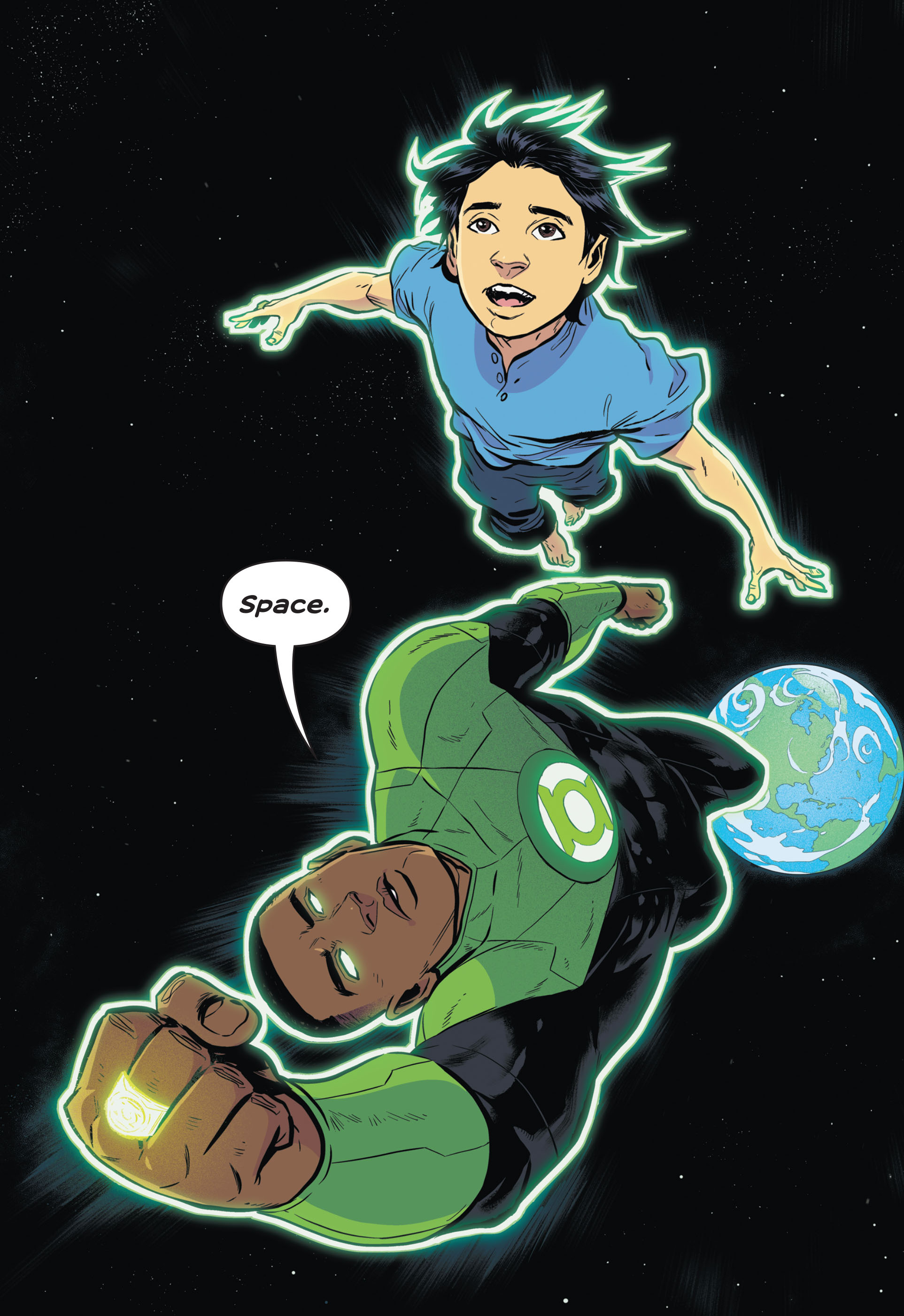 Green Lantern: Legacy (2020) issue 1 - Page 52