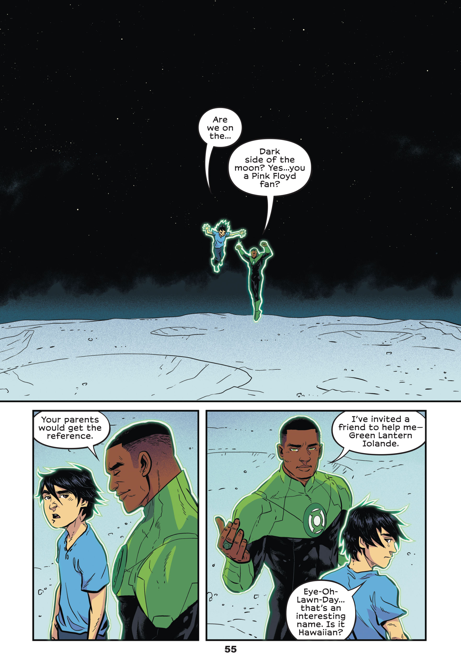 Green Lantern: Legacy (2020) issue 1 - Page 53