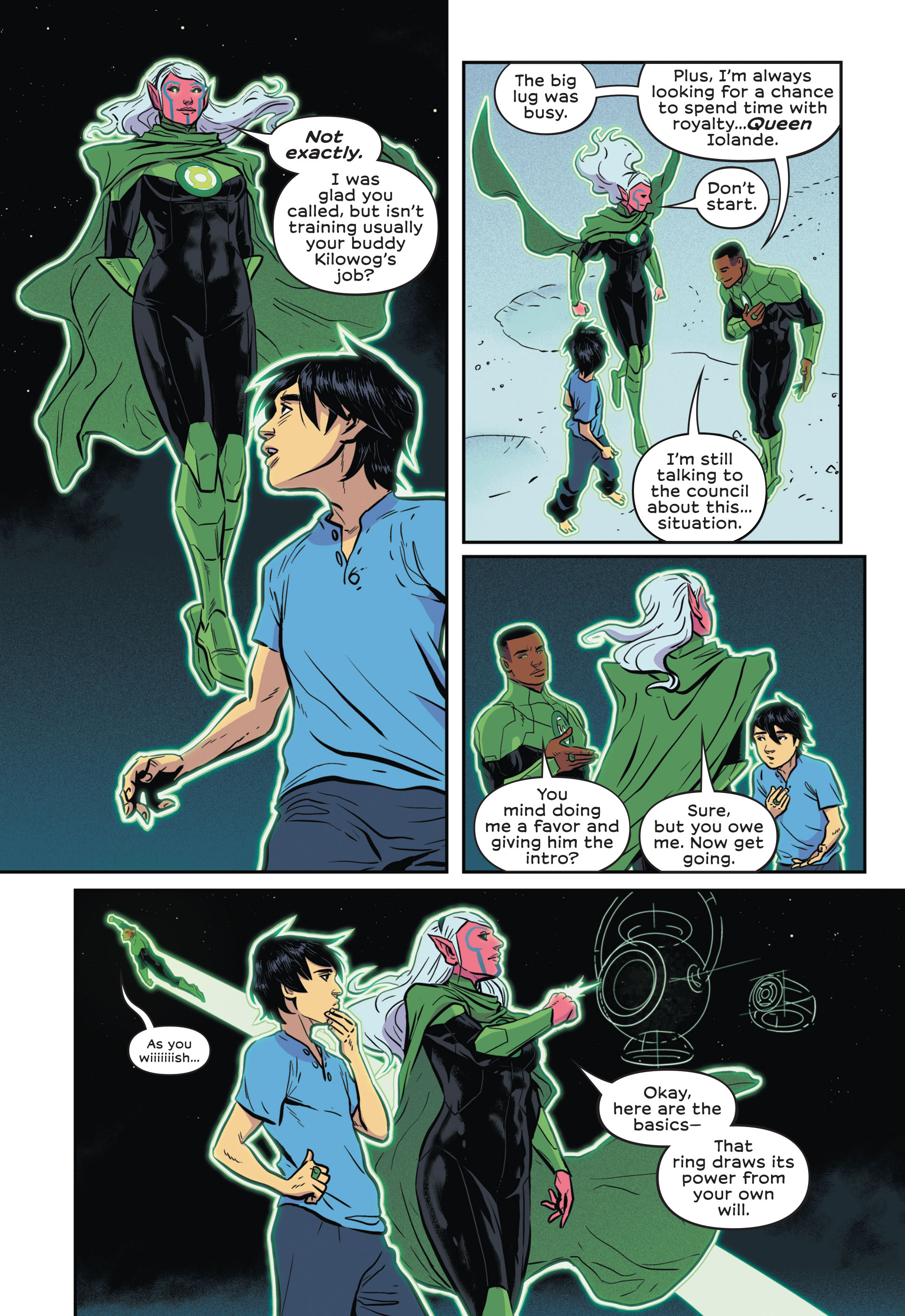 Green Lantern: Legacy (2020) issue 1 - Page 54