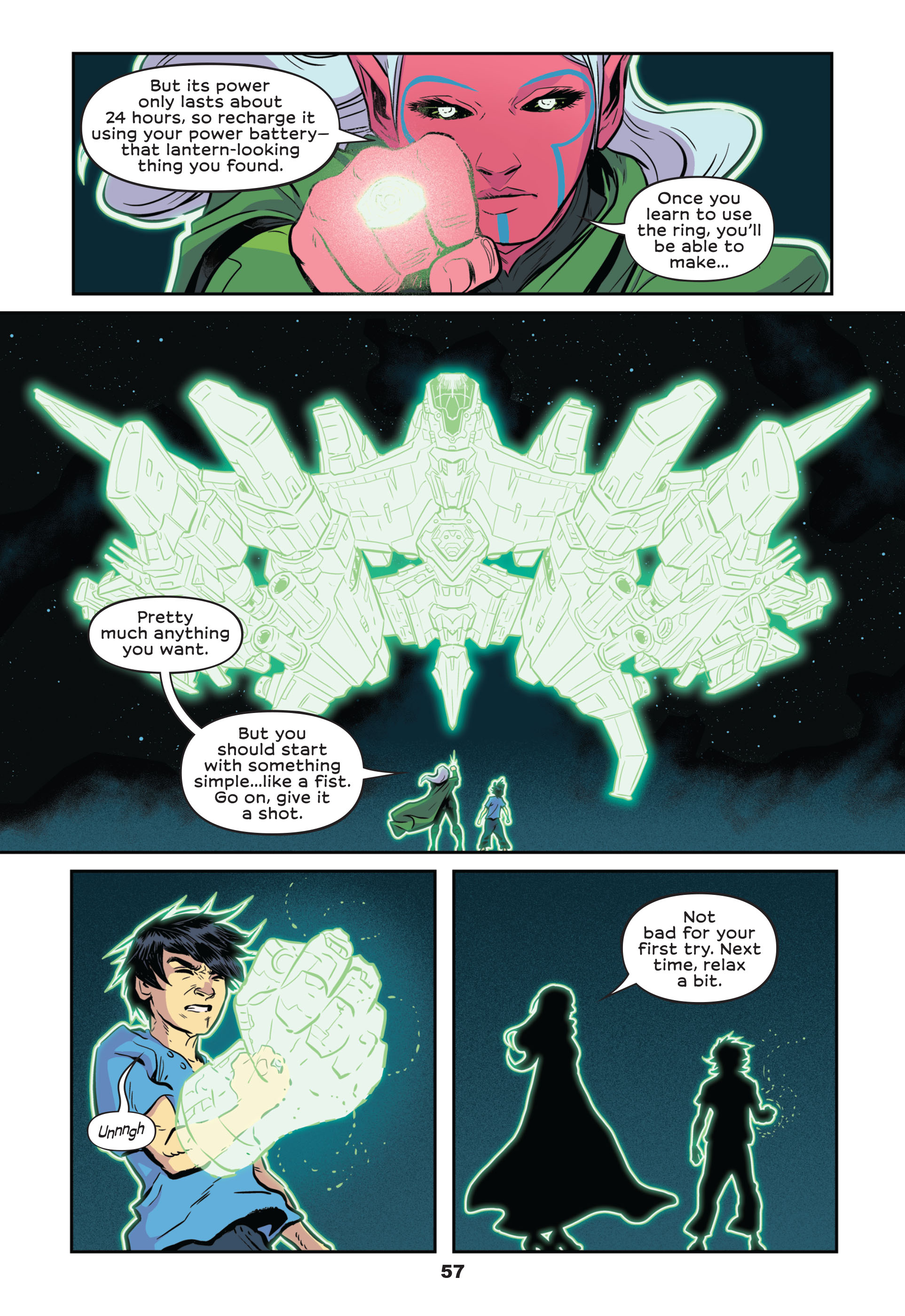 Green Lantern: Legacy (2020) issue 1 - Page 55