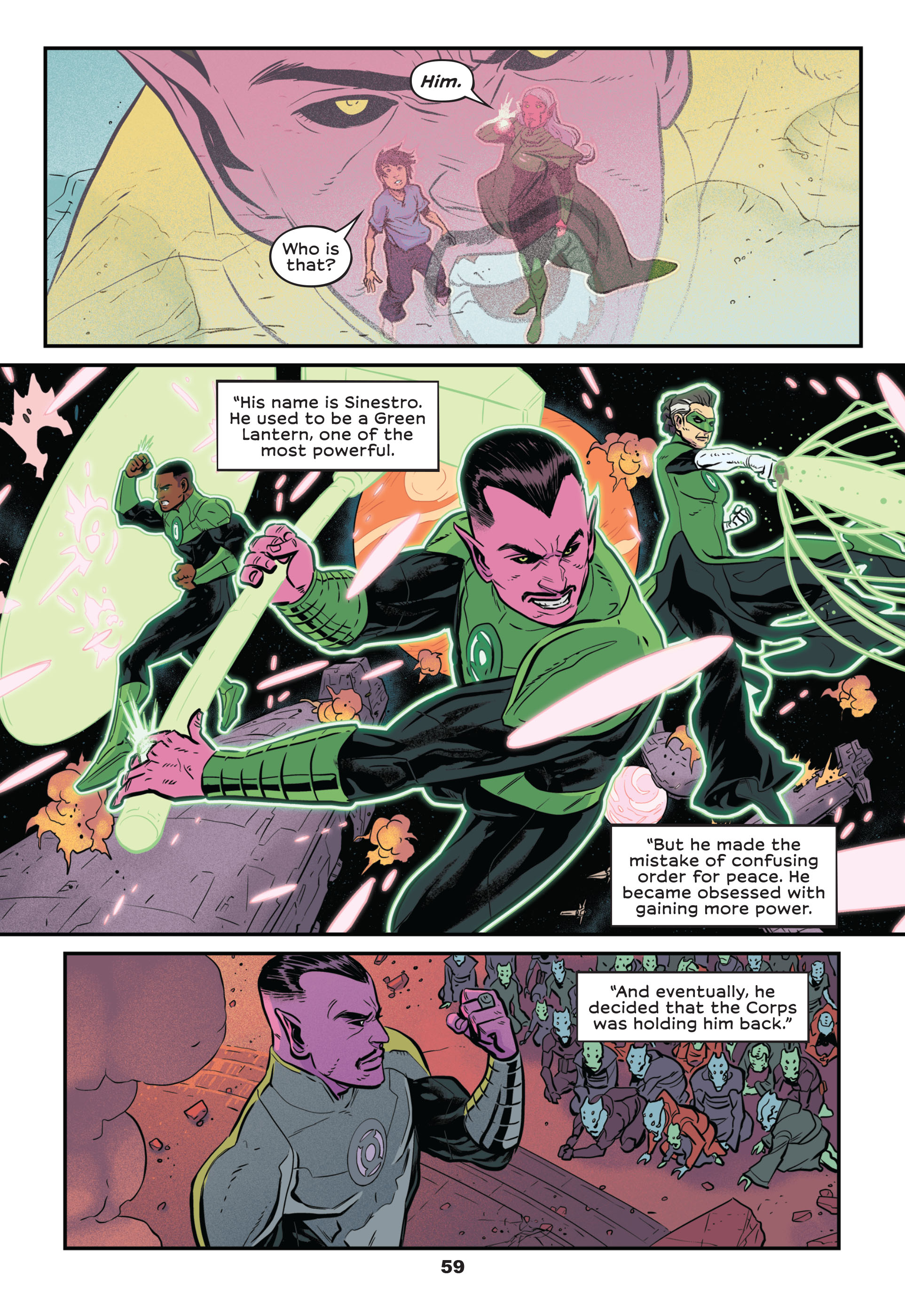 Green Lantern: Legacy (2020) issue 1 - Page 57