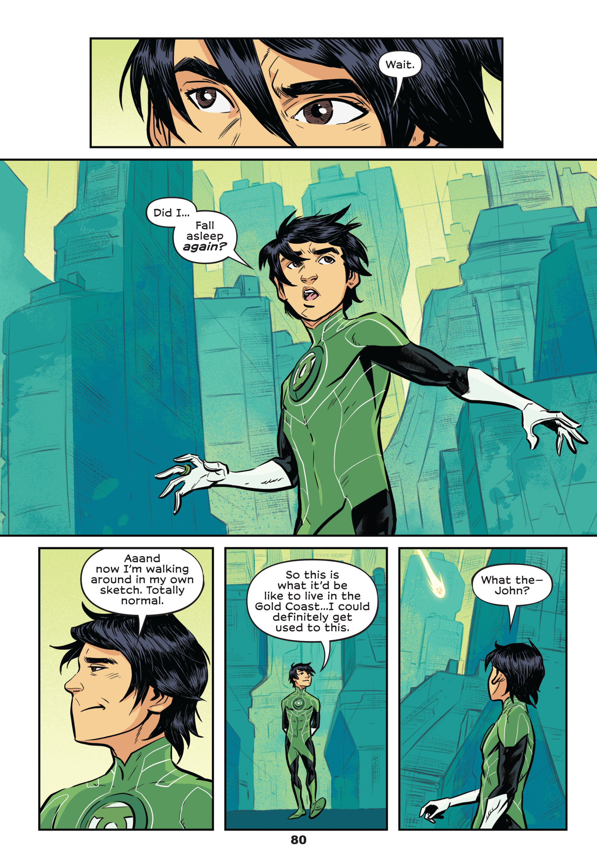 Green Lantern: Legacy (2020) issue 1 - Page 78