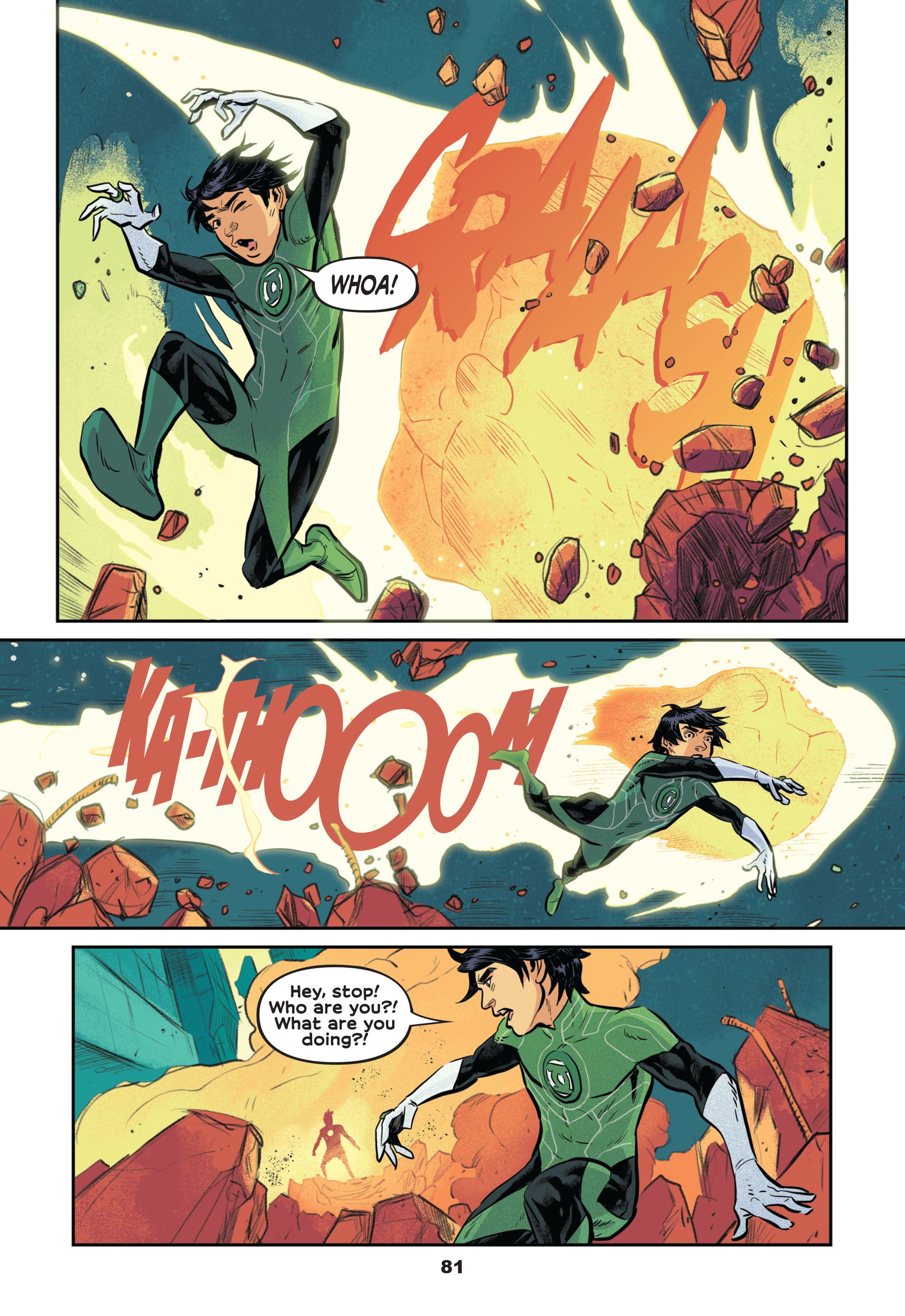 Green Lantern: Legacy (2020) issue 1 - Page 79