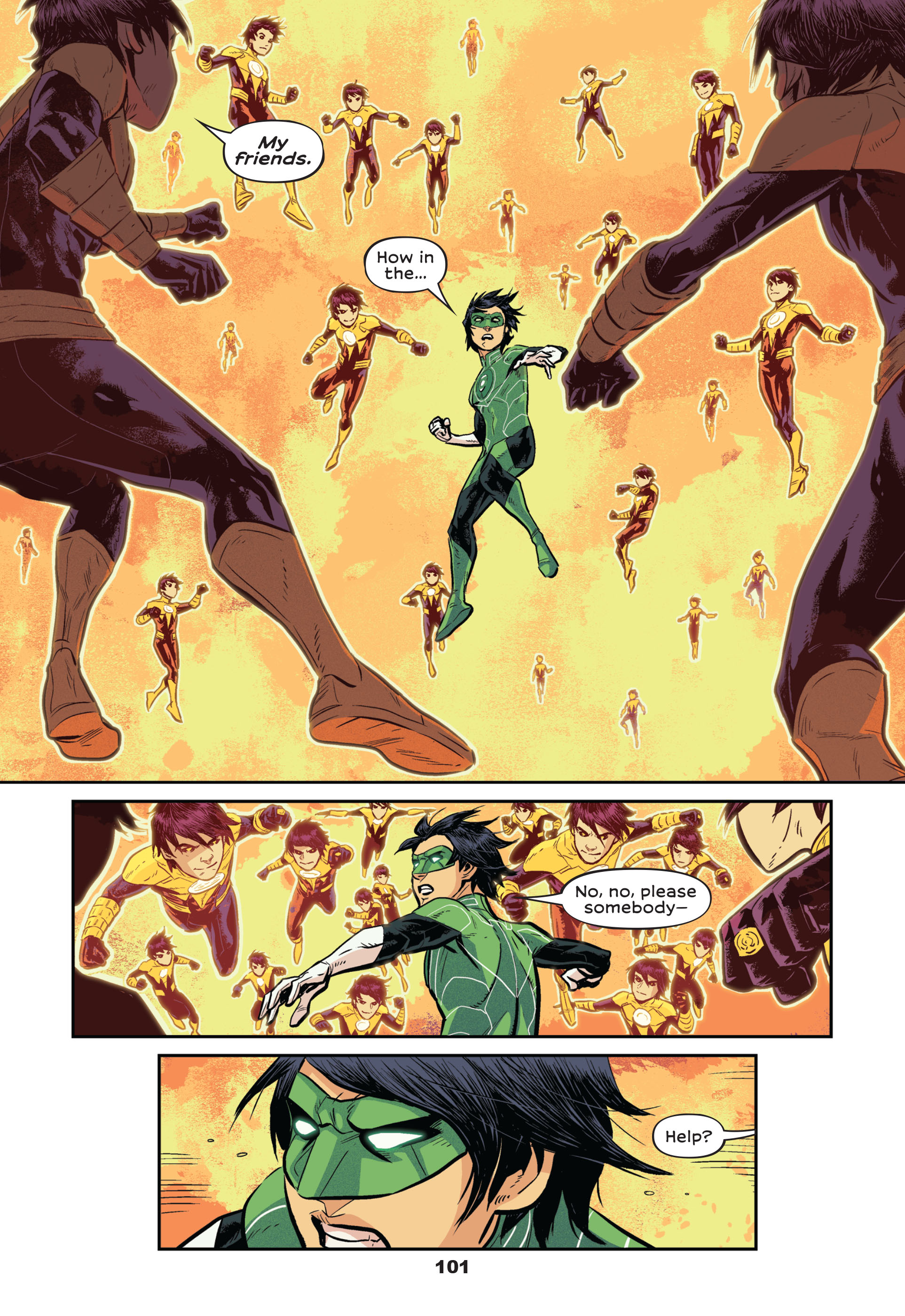 Green Lantern: Legacy (2020) issue 1 - Page 99