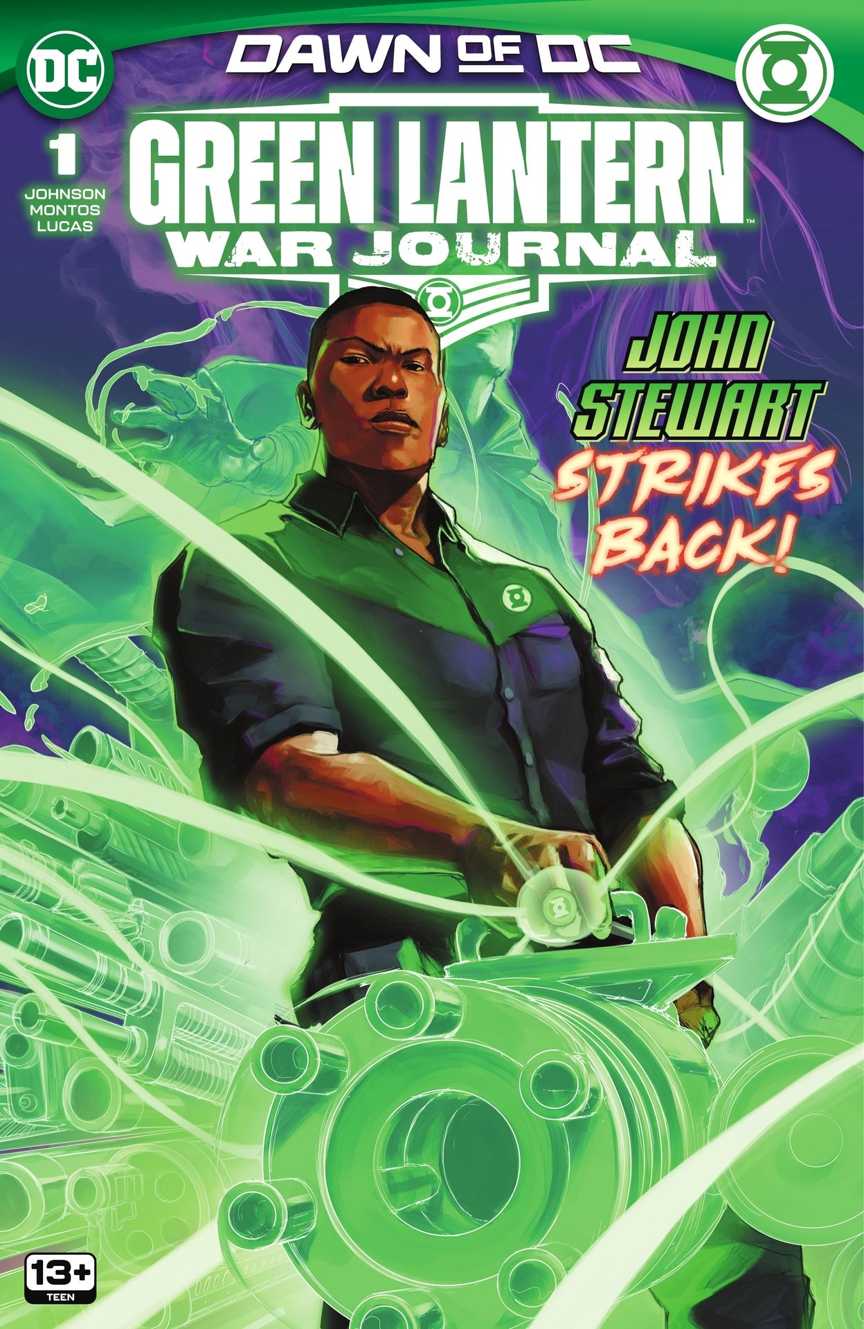 Green Lantern: War Journal (2023-): Chapter 1 - Page 1