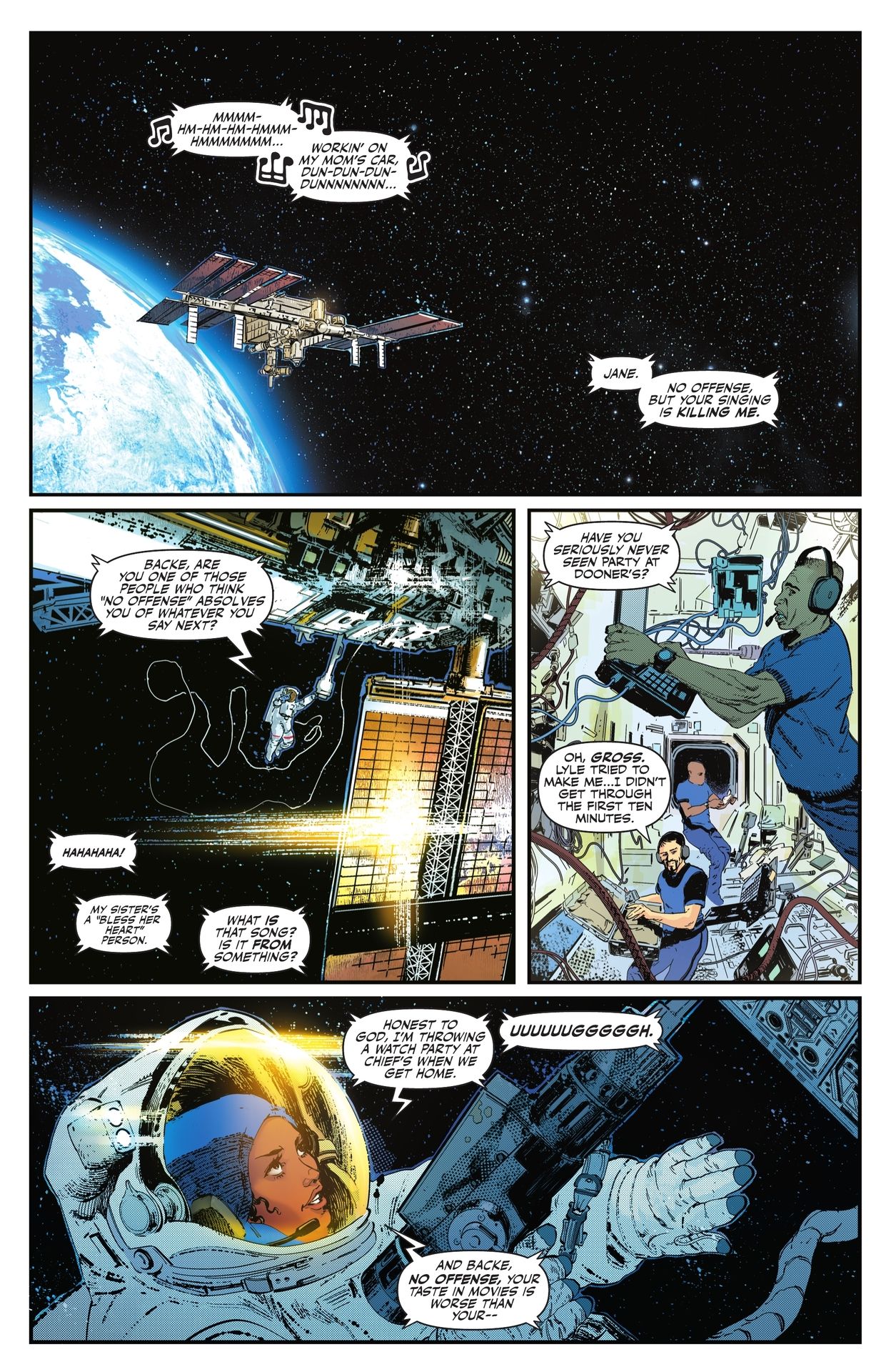 Green Lantern: War Journal (2023-): Chapter 1 - Page 3