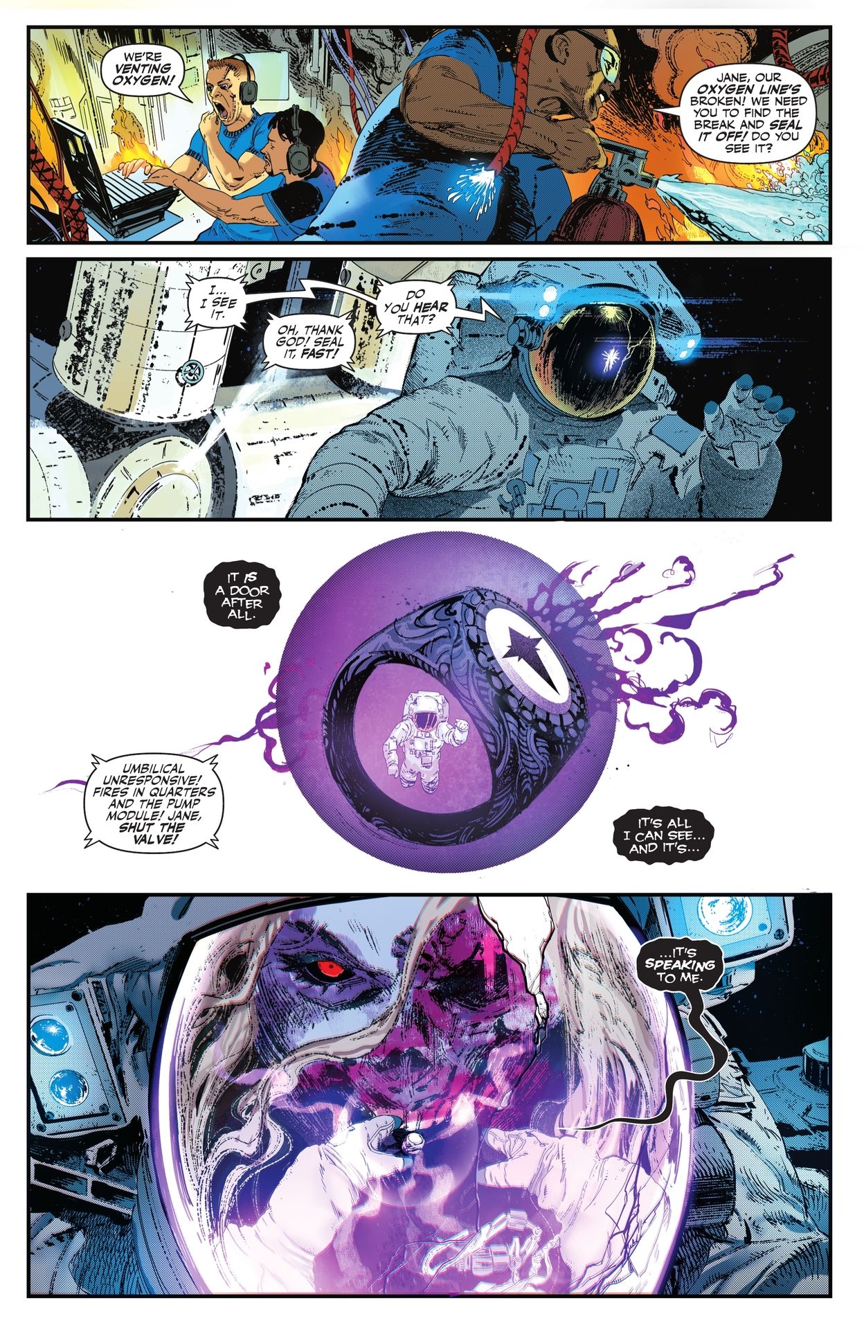 Green Lantern: War Journal (2023-) issue 1 - Page 6