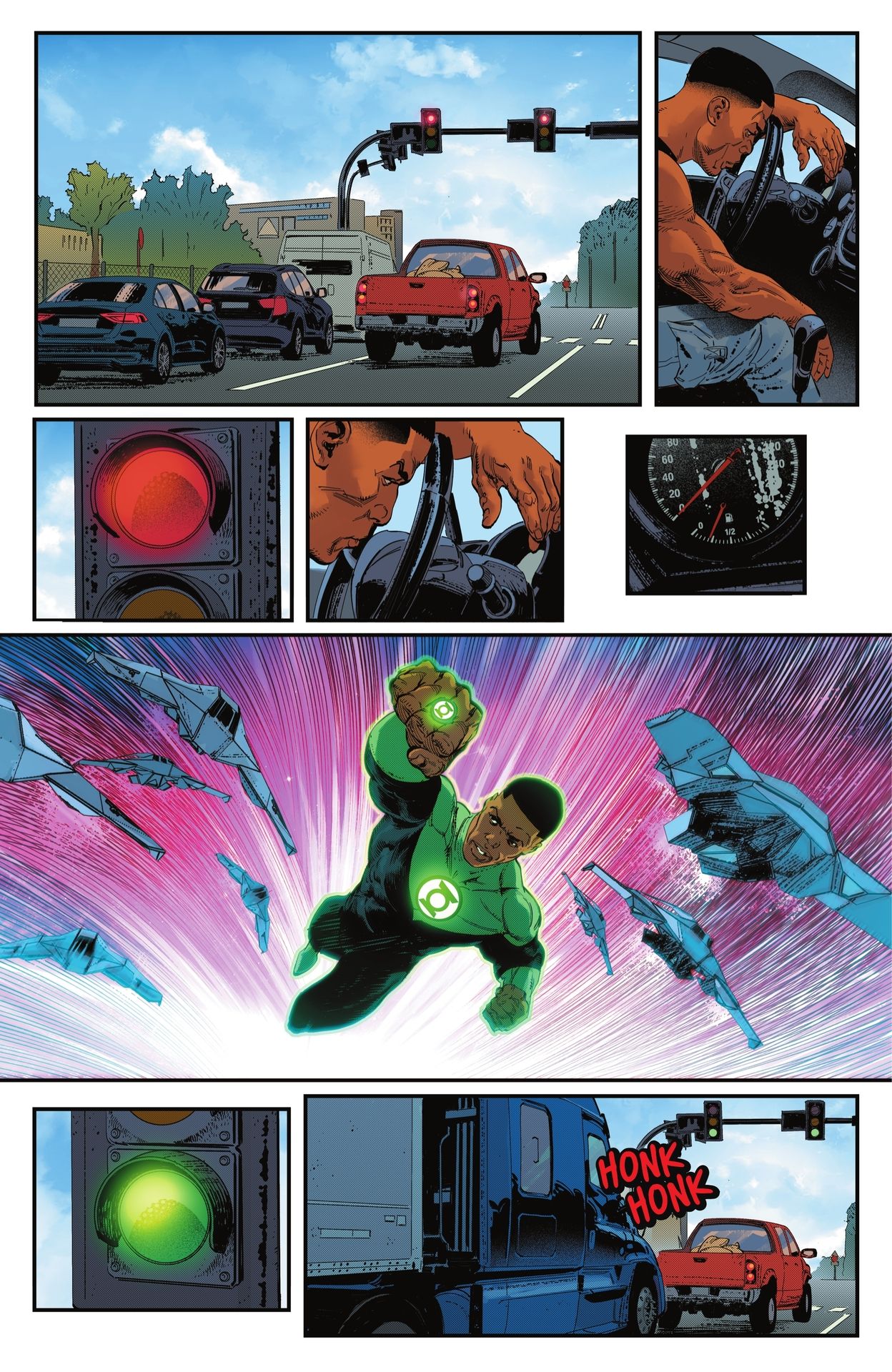 Green Lantern: War Journal (2023-) issue 1 - Page 9