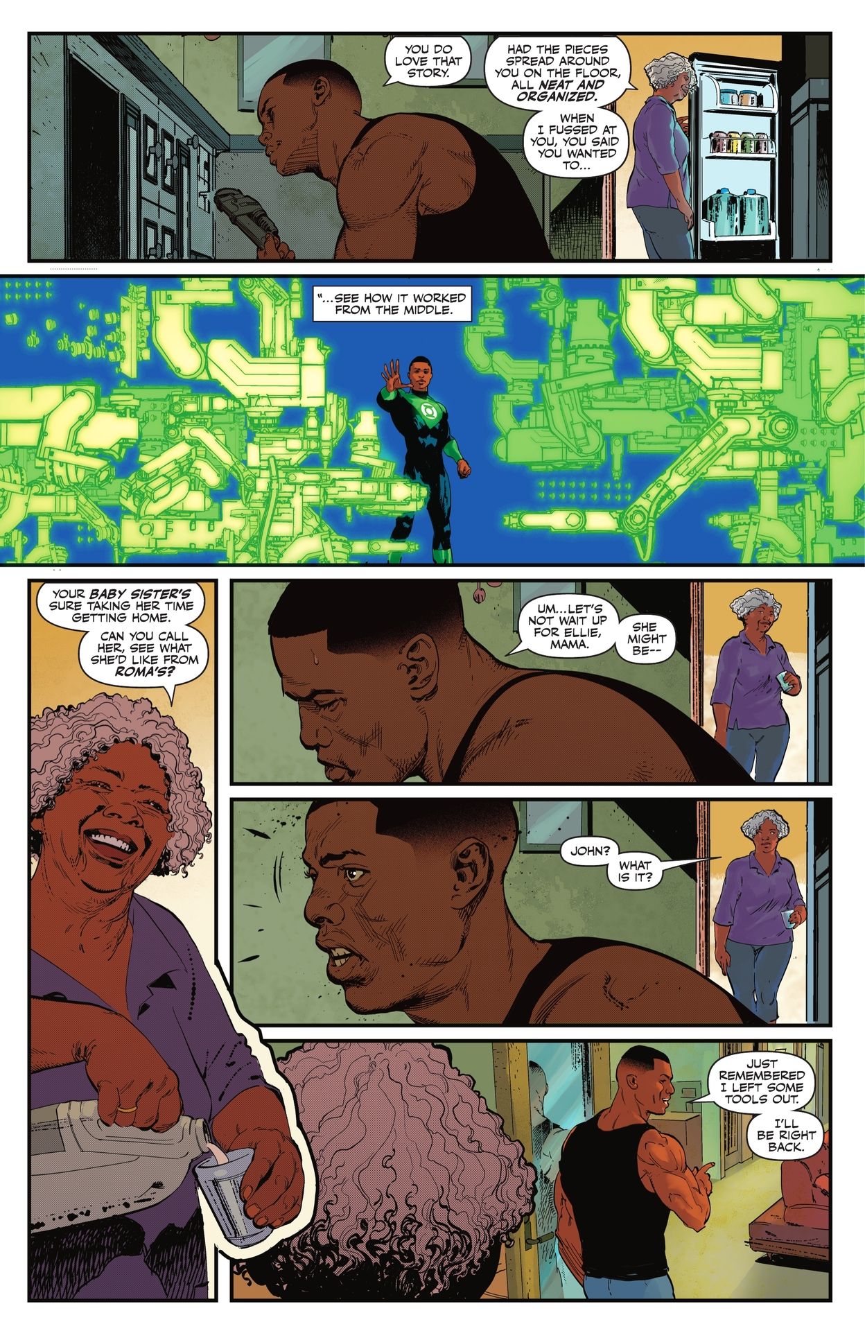 Green Lantern: War Journal (2023-) issue 1 - Page 12