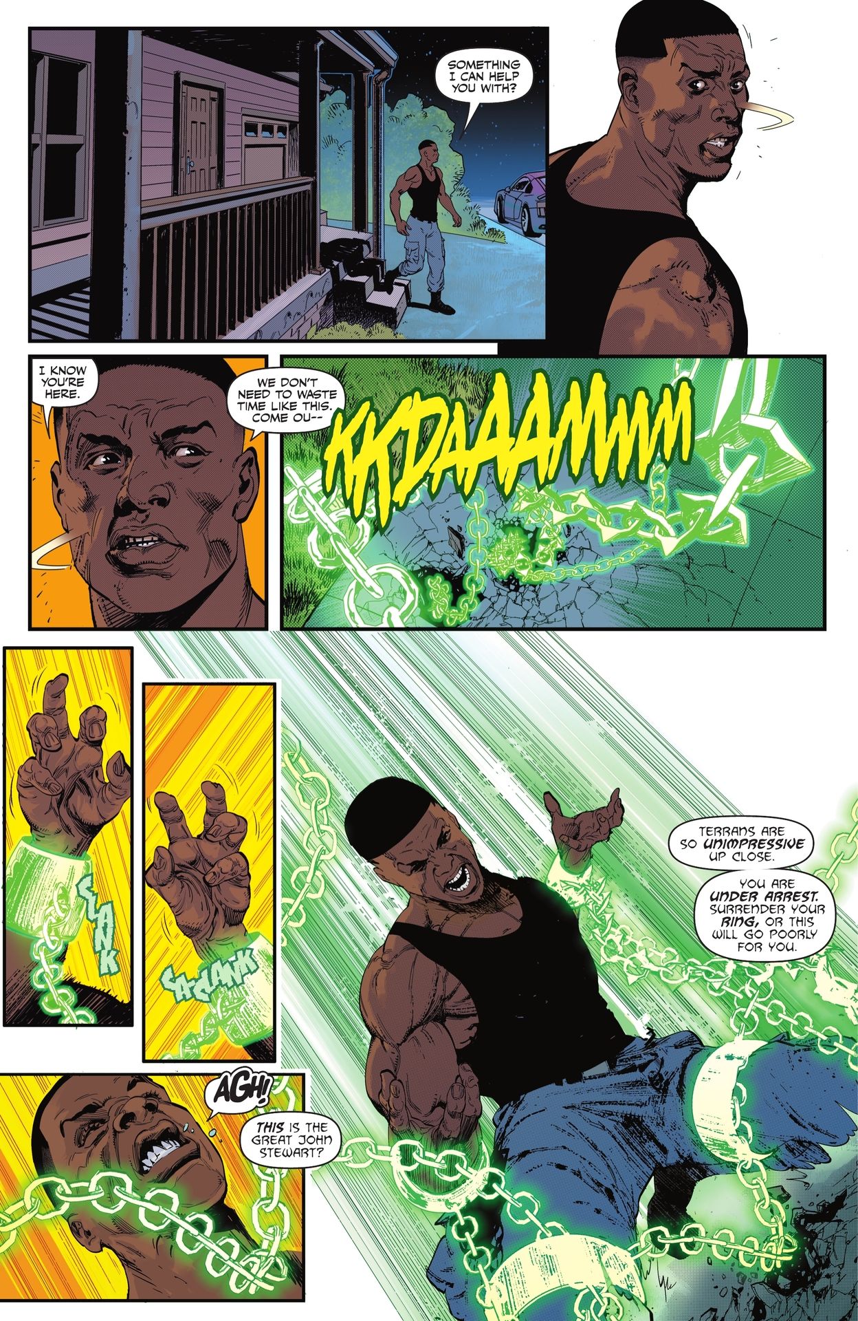 Green Lantern: War Journal (2023-) issue 1 - Page 13