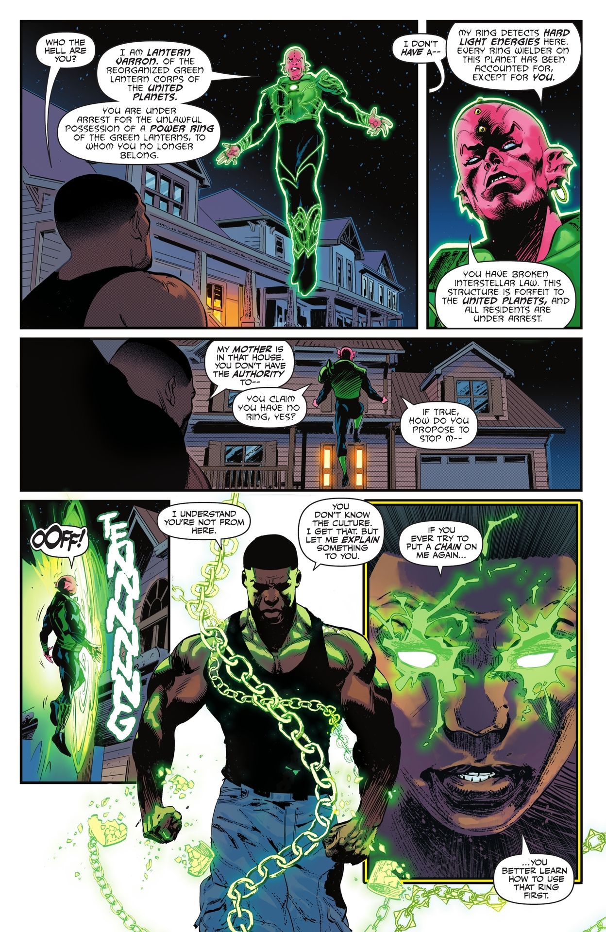 Green Lantern: War Journal (2023-) issue 1 - Page 14