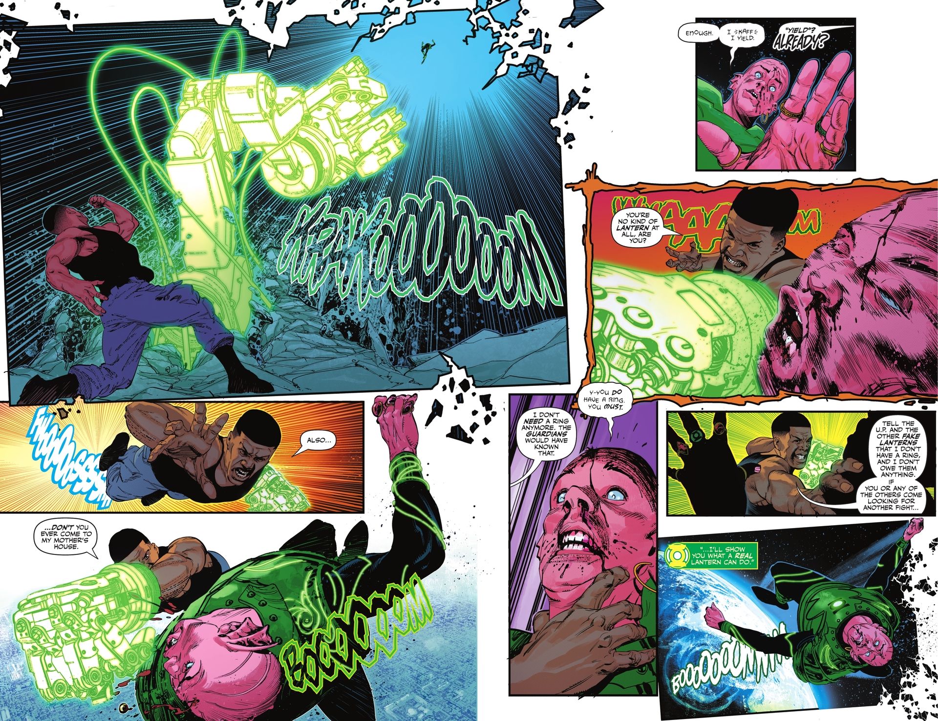 Green Lantern: War Journal (2023-) issue 1 - Page 15