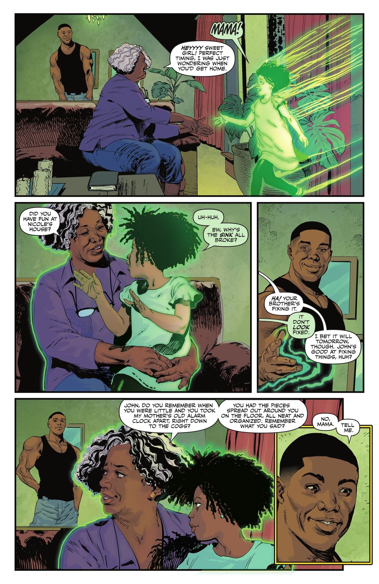 Green Lantern: War Journal (2023-) issue 1 - Page 17