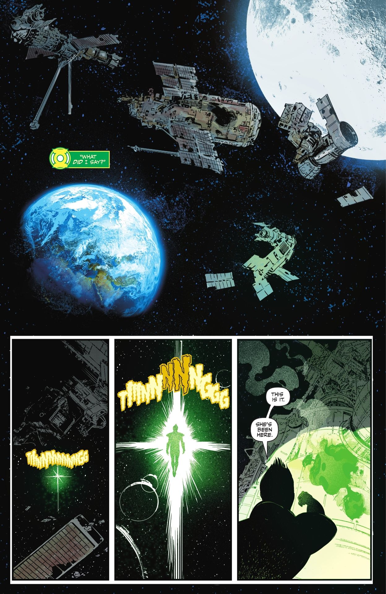 Green Lantern: War Journal (2023-) issue 1 - Page 18