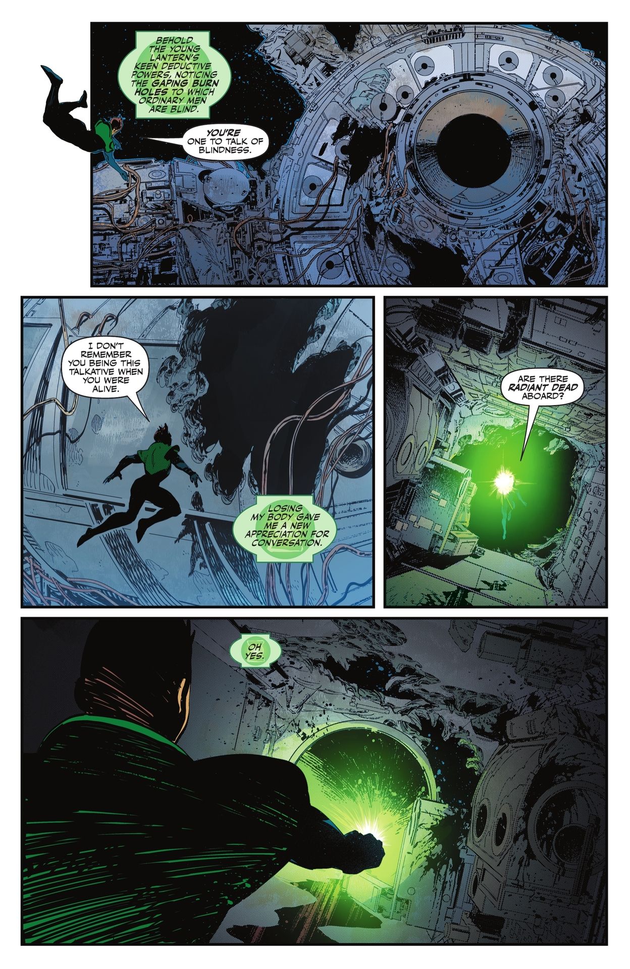 Green Lantern: War Journal (2023-) issue 1 - Page 19