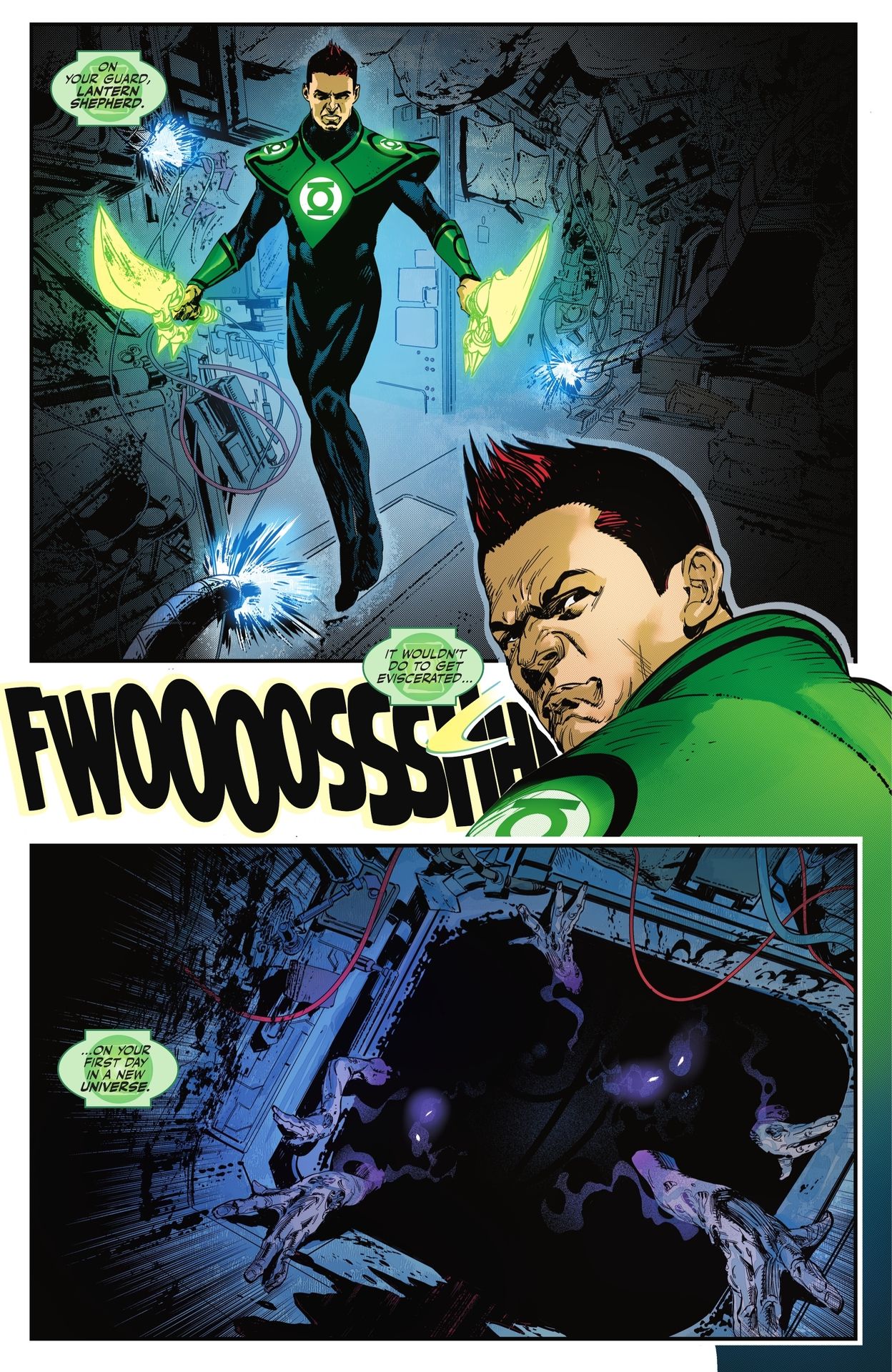 Green Lantern: War Journal (2023-) issue 1 - Page 20