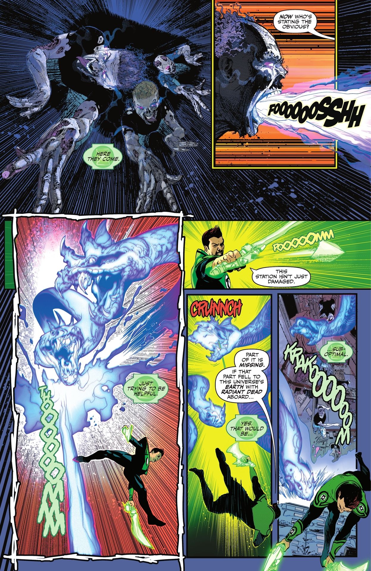 Green Lantern: War Journal (2023-) issue 1 - Page 21