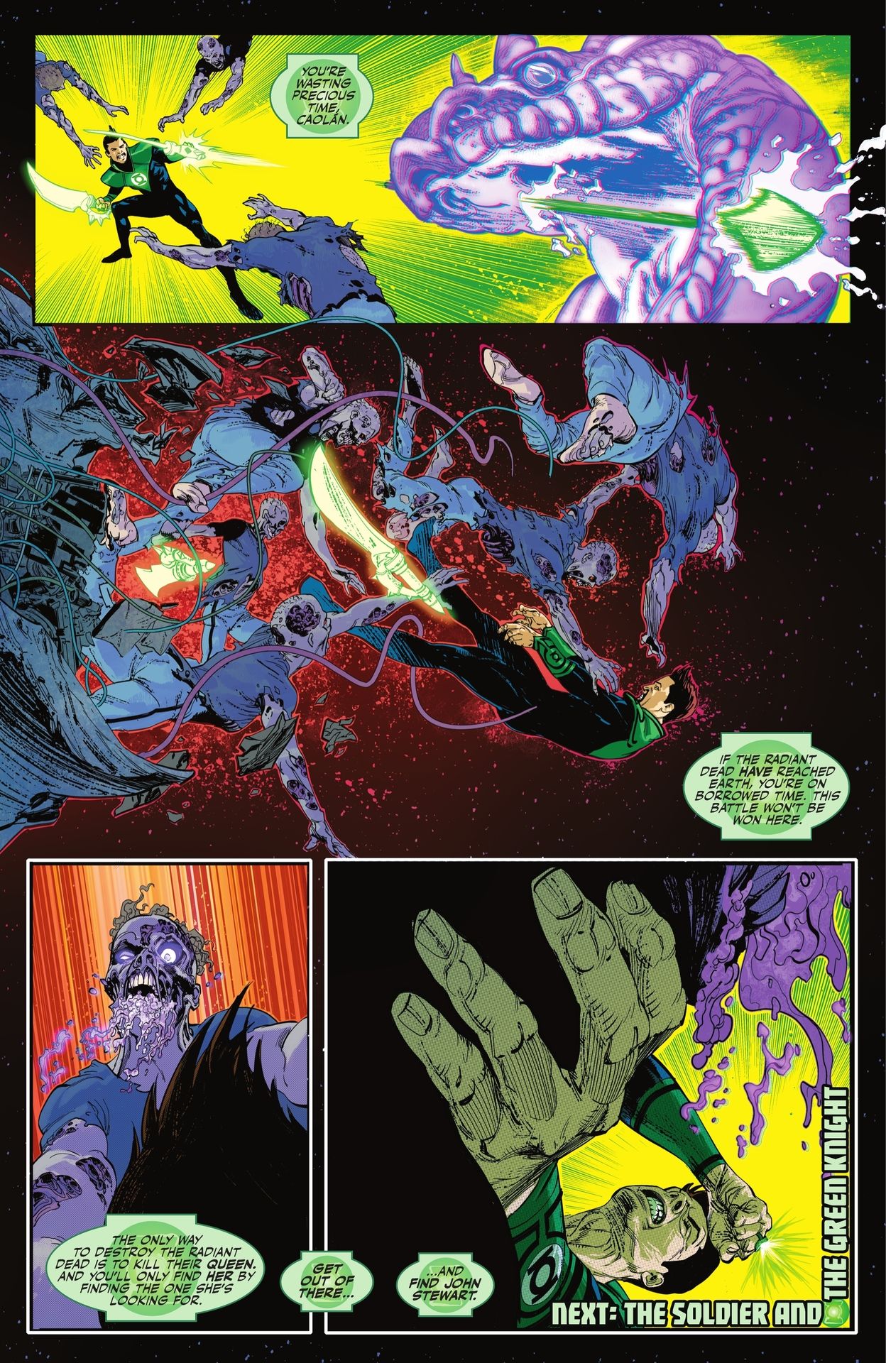 Green Lantern: War Journal (2023-) issue 1 - Page 22