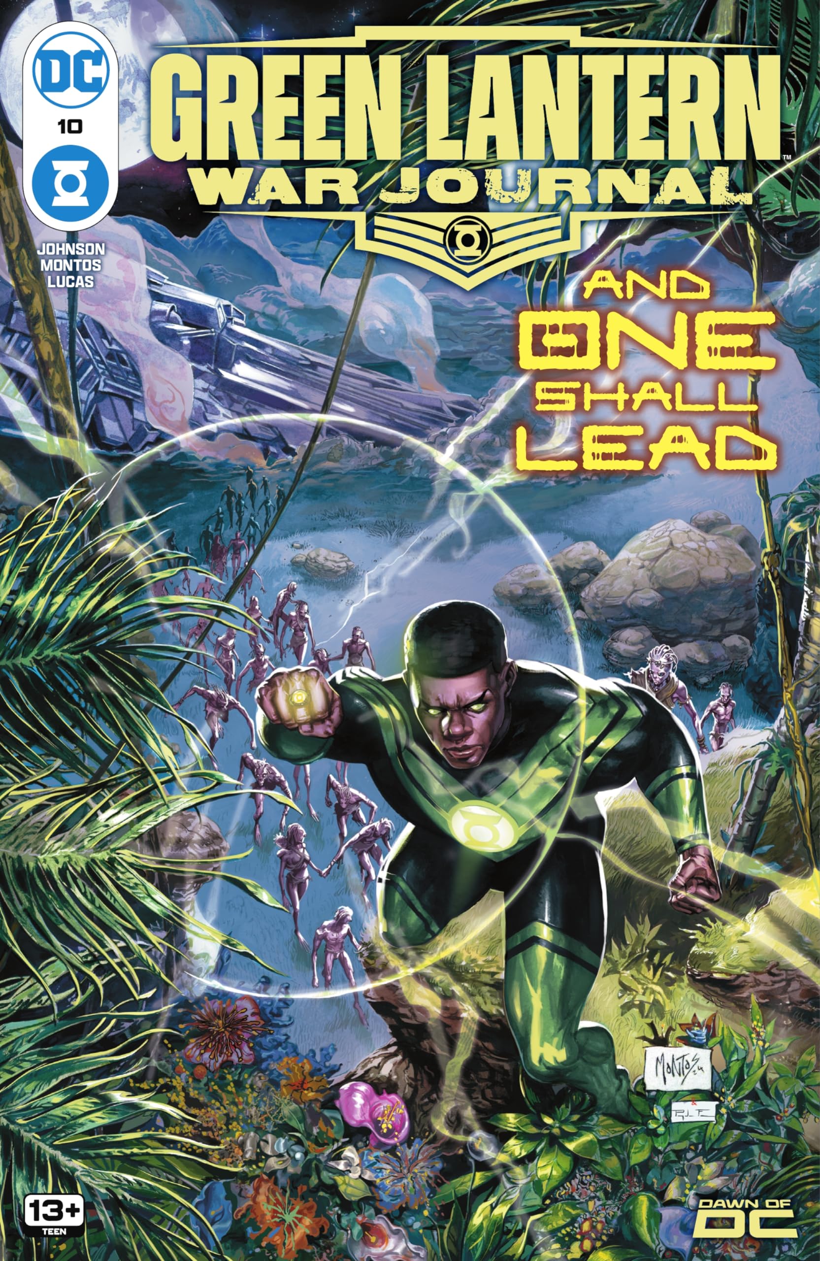 Green Lantern: War Journal (2023-): Chapter 10 - Page 1
