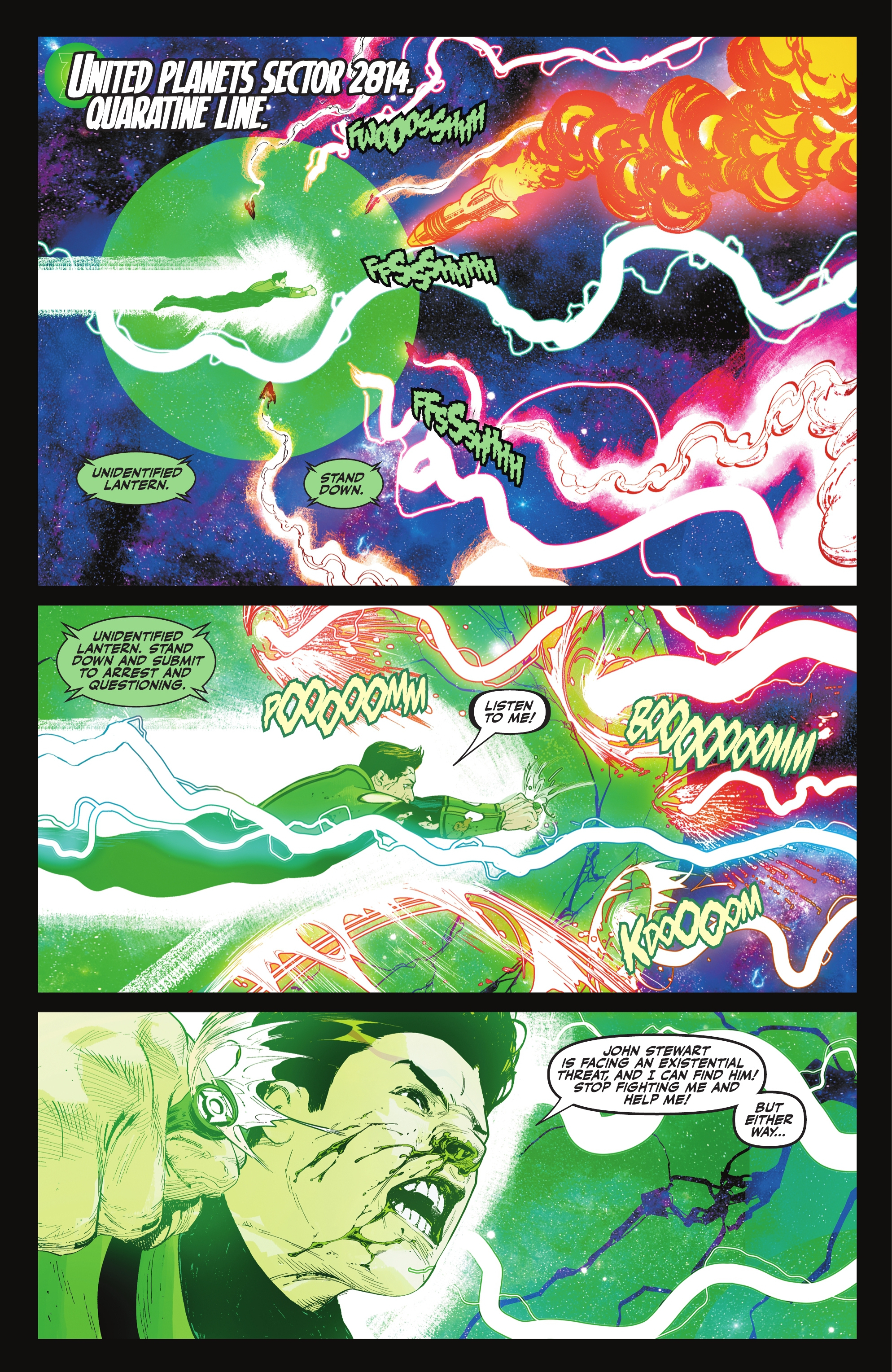 Green Lantern: War Journal (2023-): Chapter 10 - Page 3