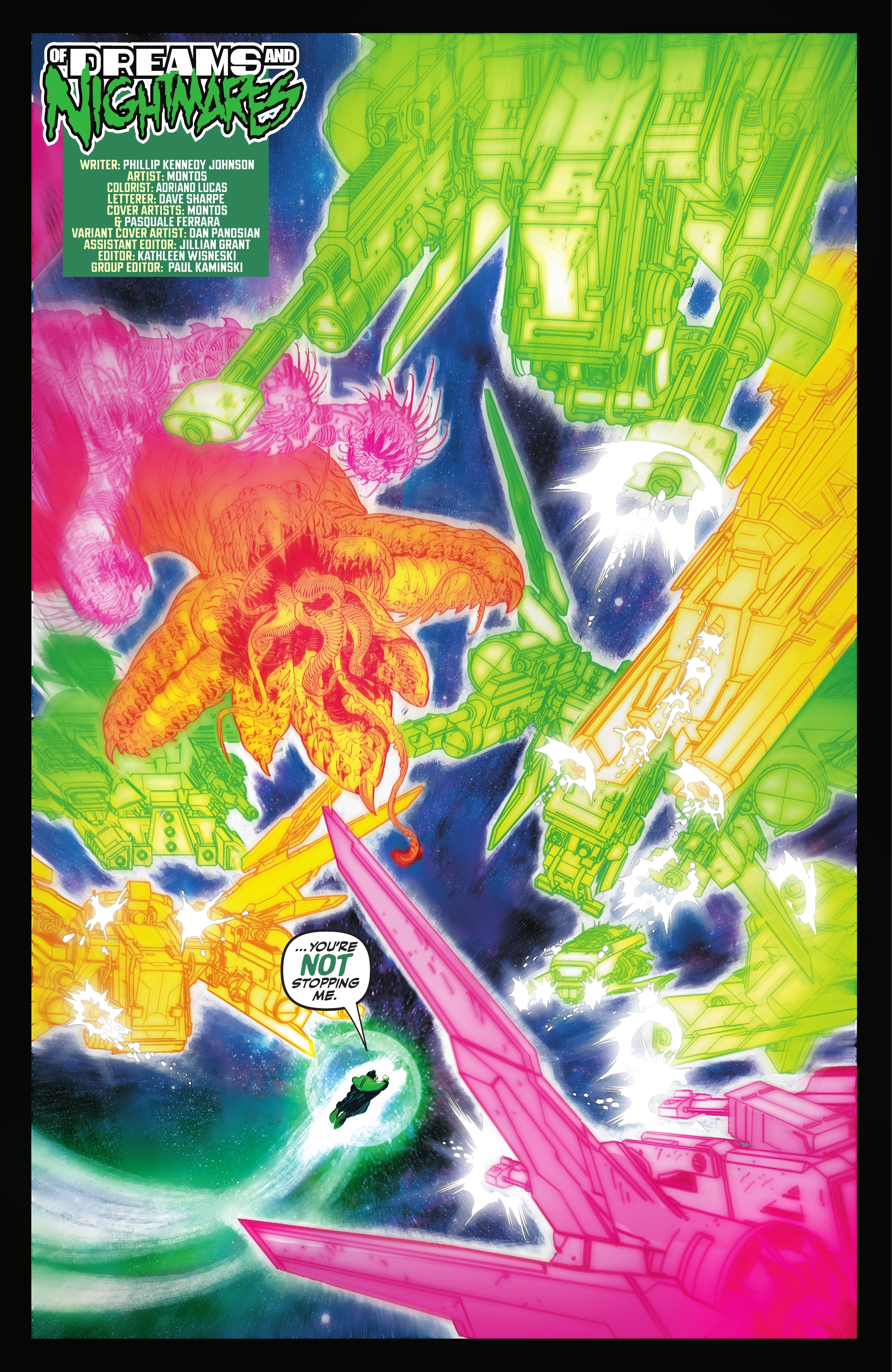 Green Lantern: War Journal (2023-) issue 10 - Page 4