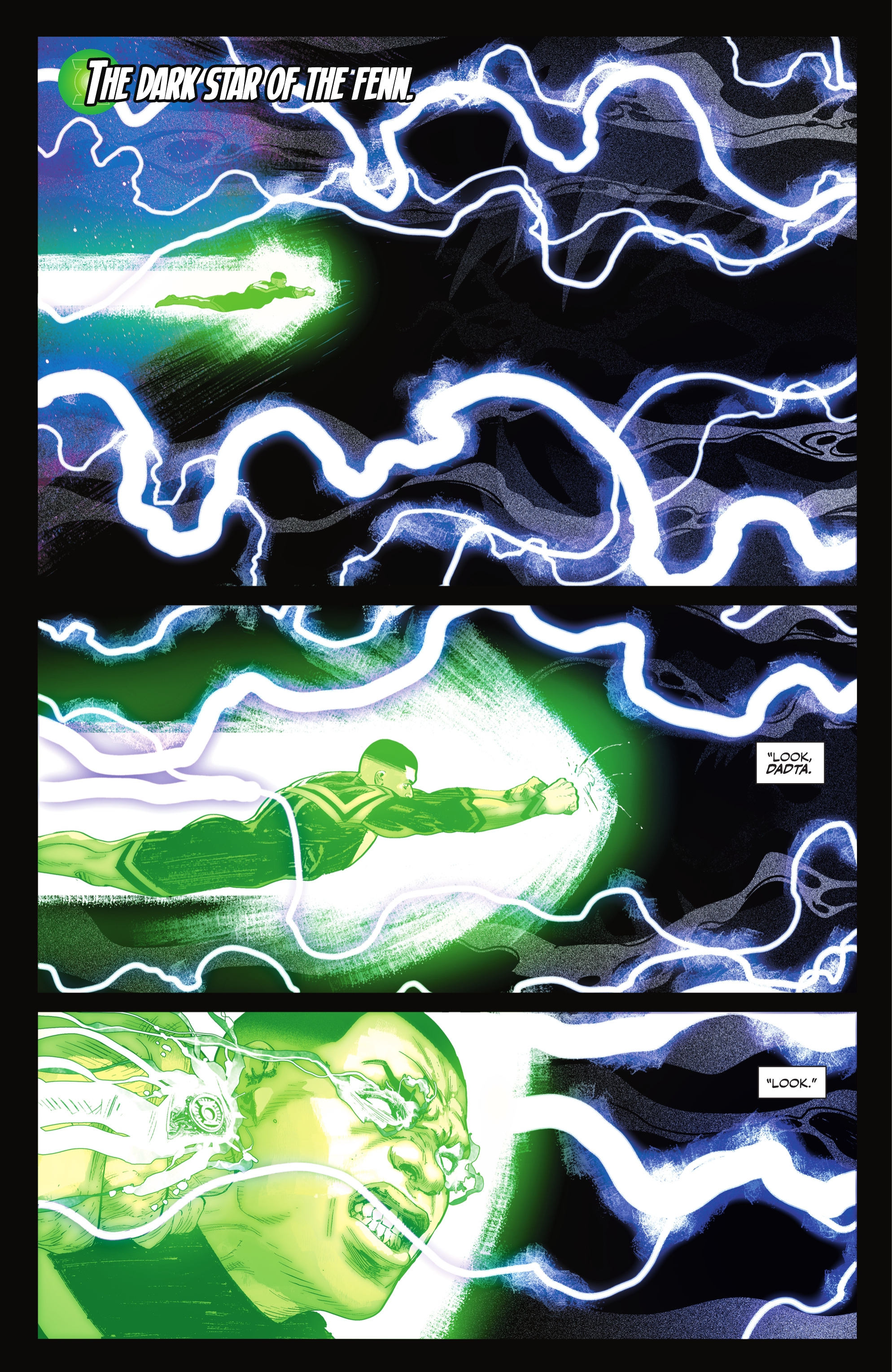 Green Lantern: War Journal (2023-) issue 10 - Page 5