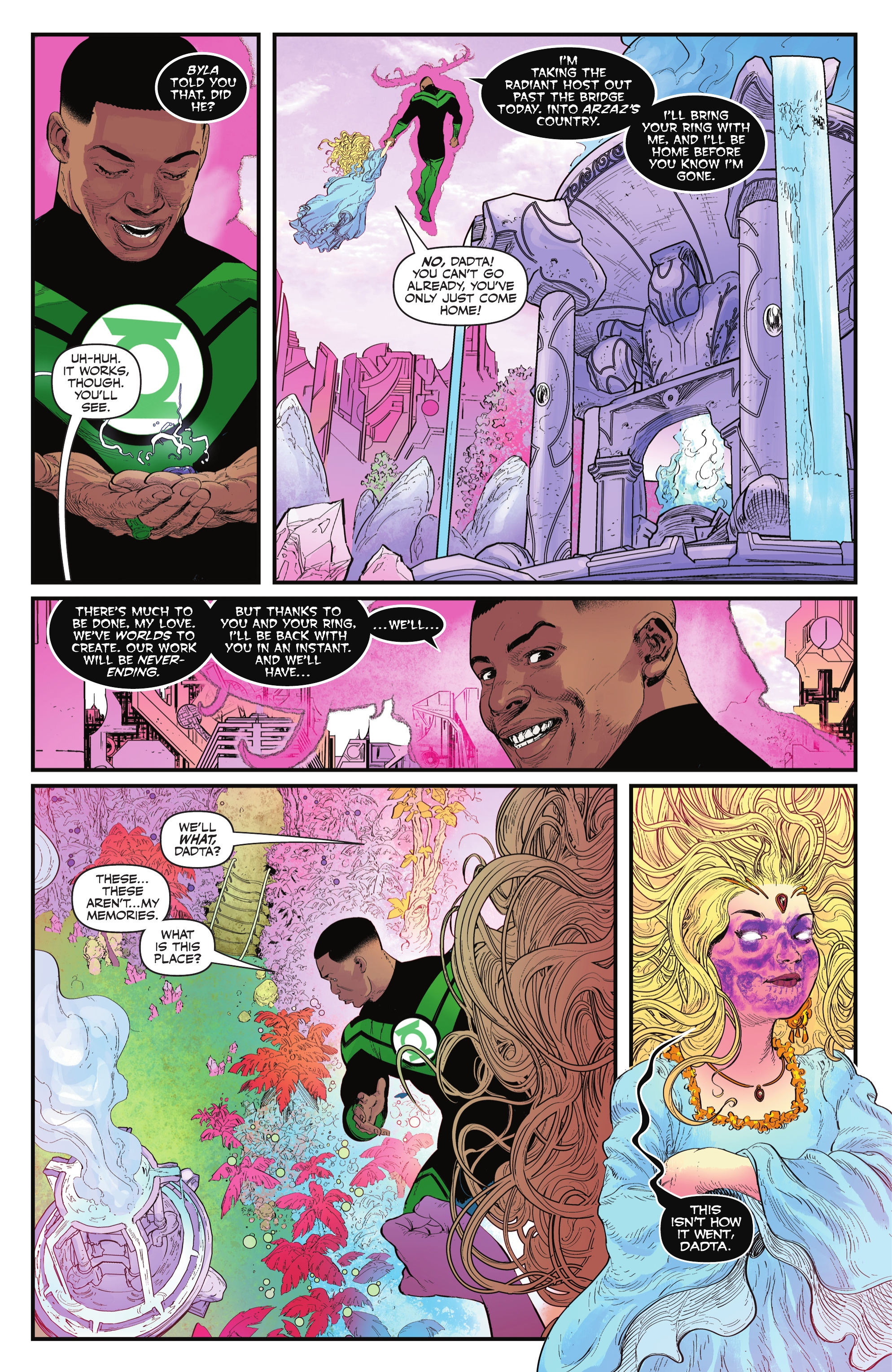 Green Lantern: War Journal (2023-) issue 10 - Page 7