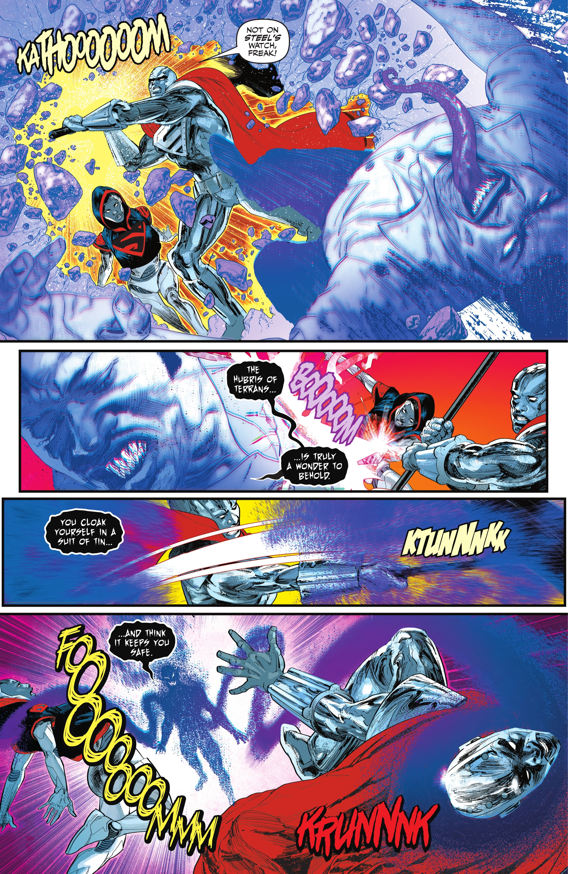 Green Lantern: War Journal (2023-) issue 10 - Page 12