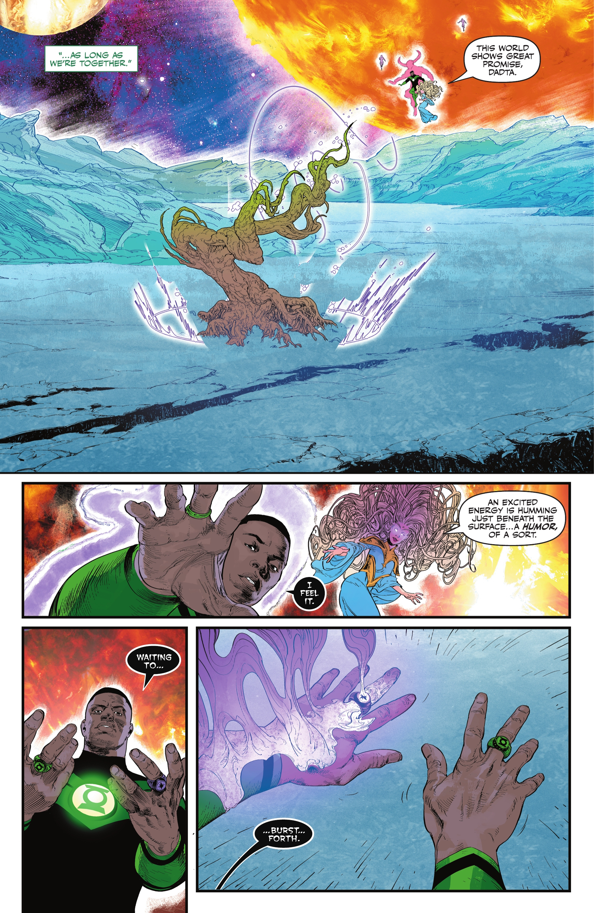 Green Lantern: War Journal (2023-) issue 10 - Page 15