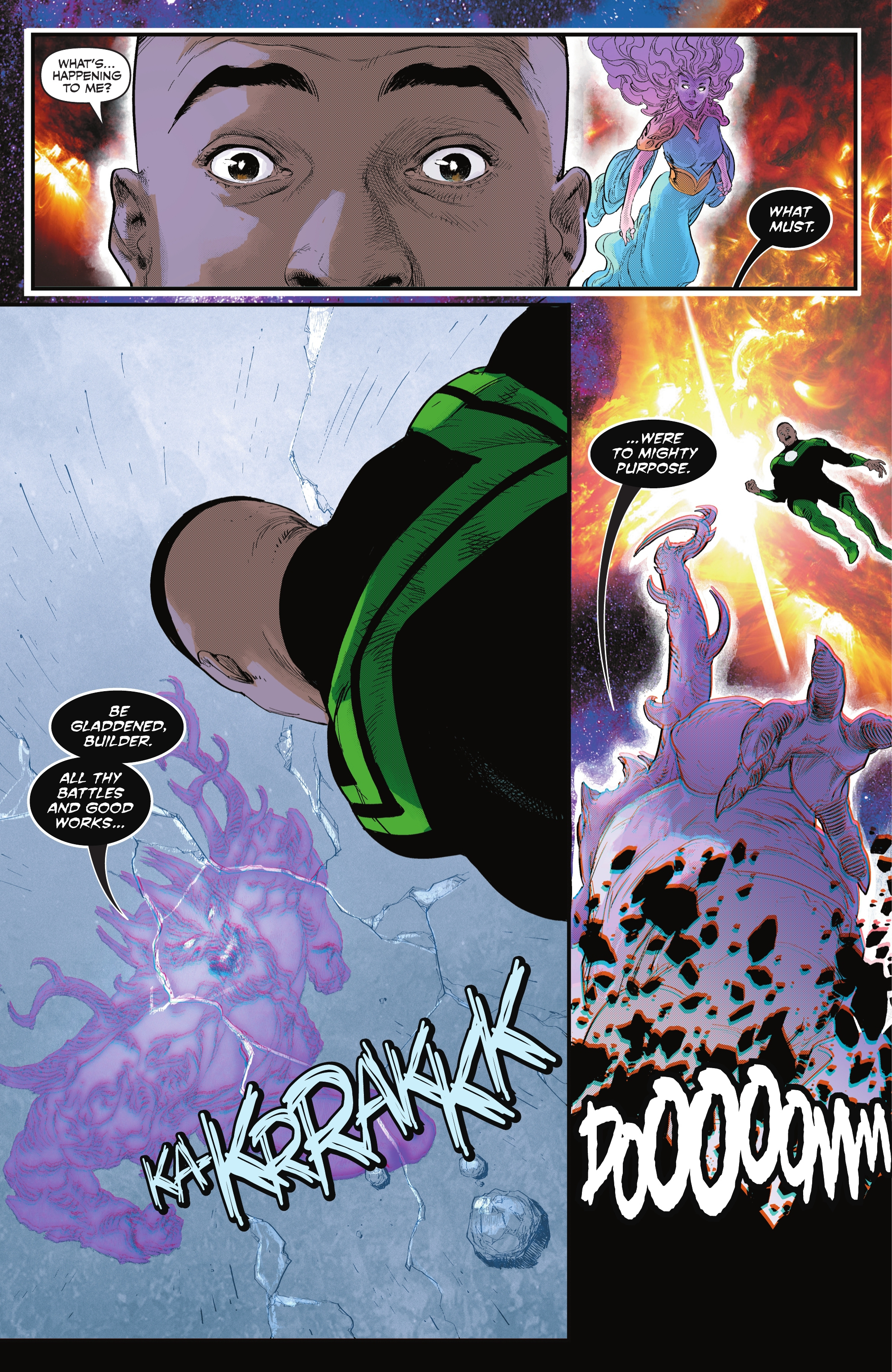 Green Lantern: War Journal (2023-) issue 10 - Page 16