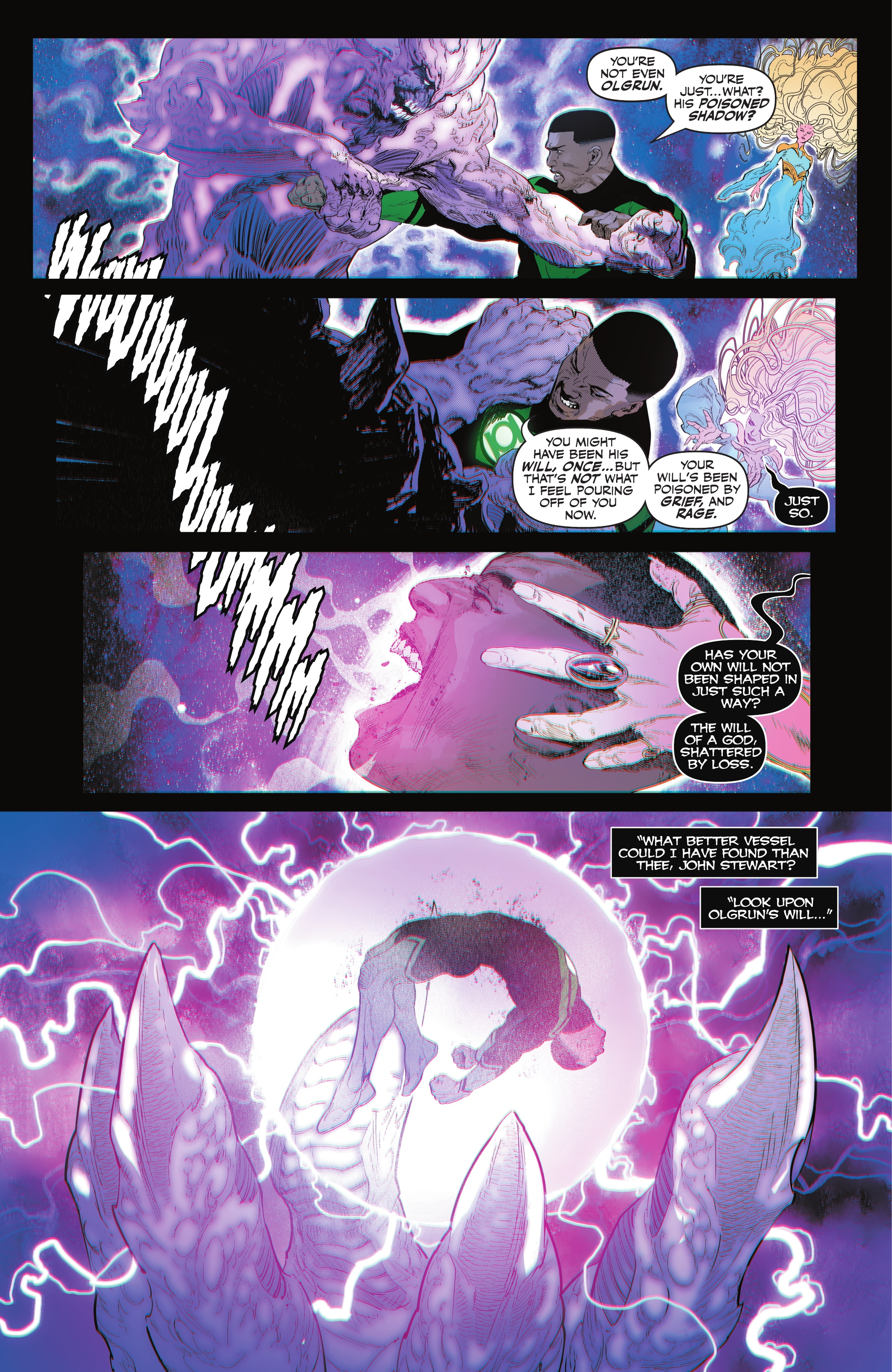 Green Lantern: War Journal (2023-) issue 10 - Page 18