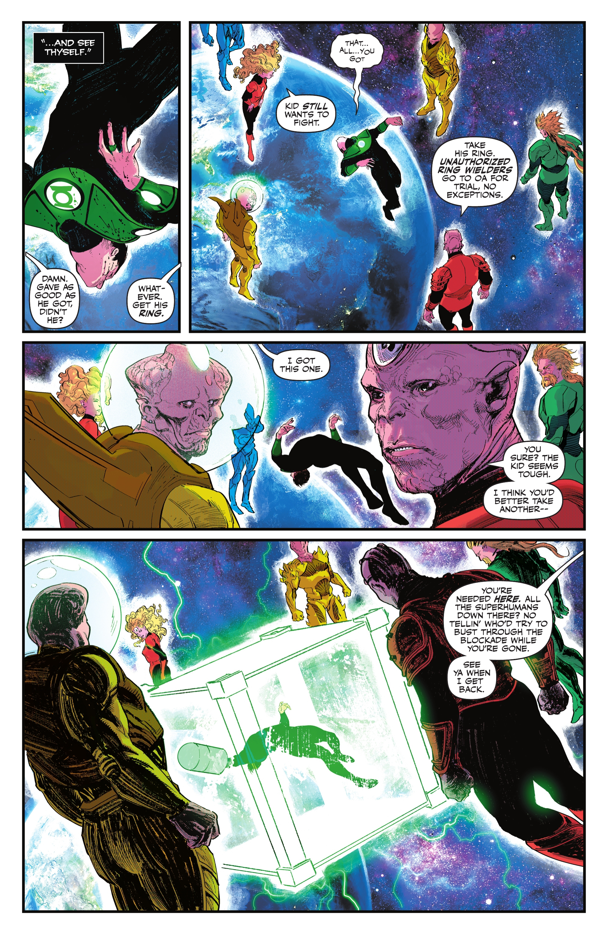 Green Lantern: War Journal (2023-) issue 10 - Page 19