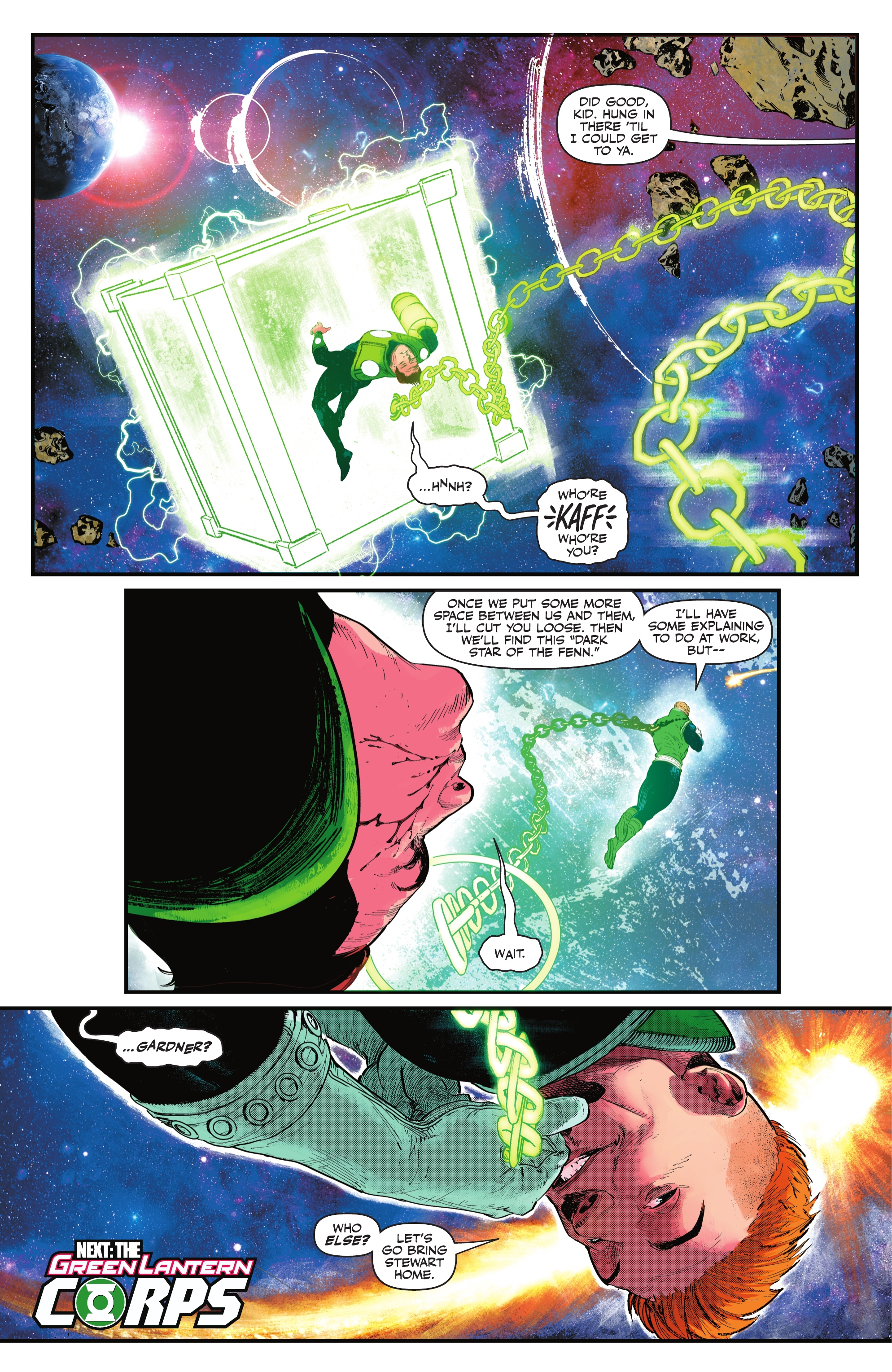 Green Lantern: War Journal (2023-) issue 10 - Page 20