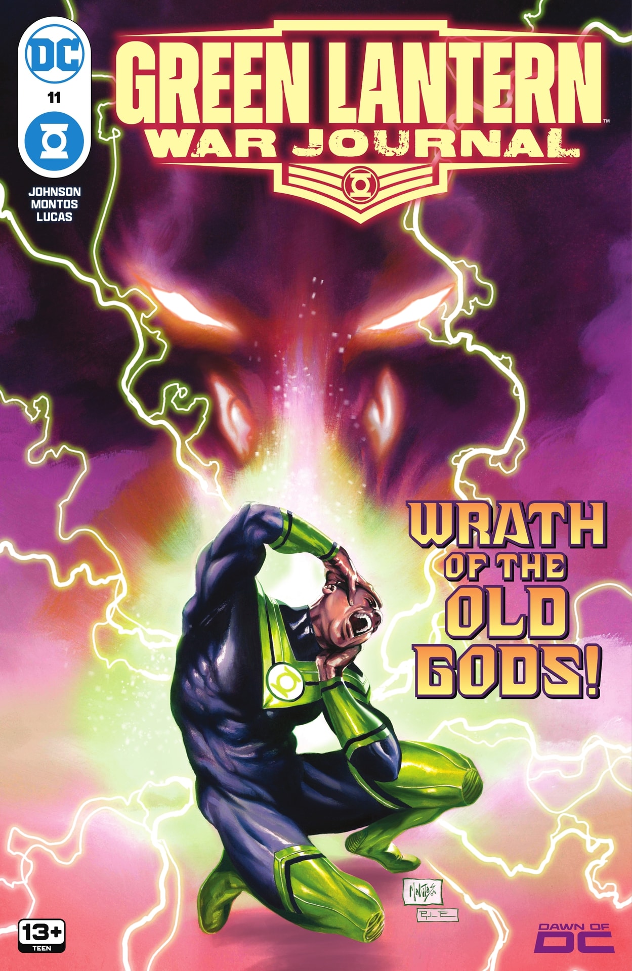 Green Lantern: War Journal (2023-) issue 11 - Page 1