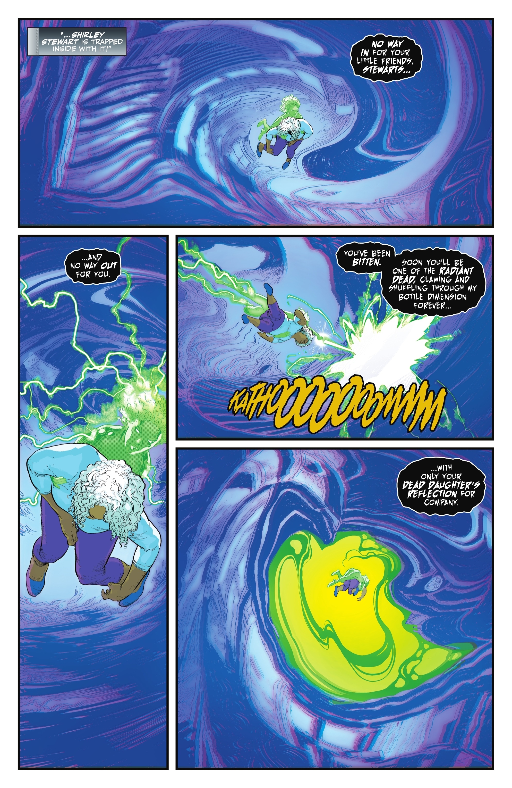 Green Lantern: War Journal (2023-) issue 11 - Page 7