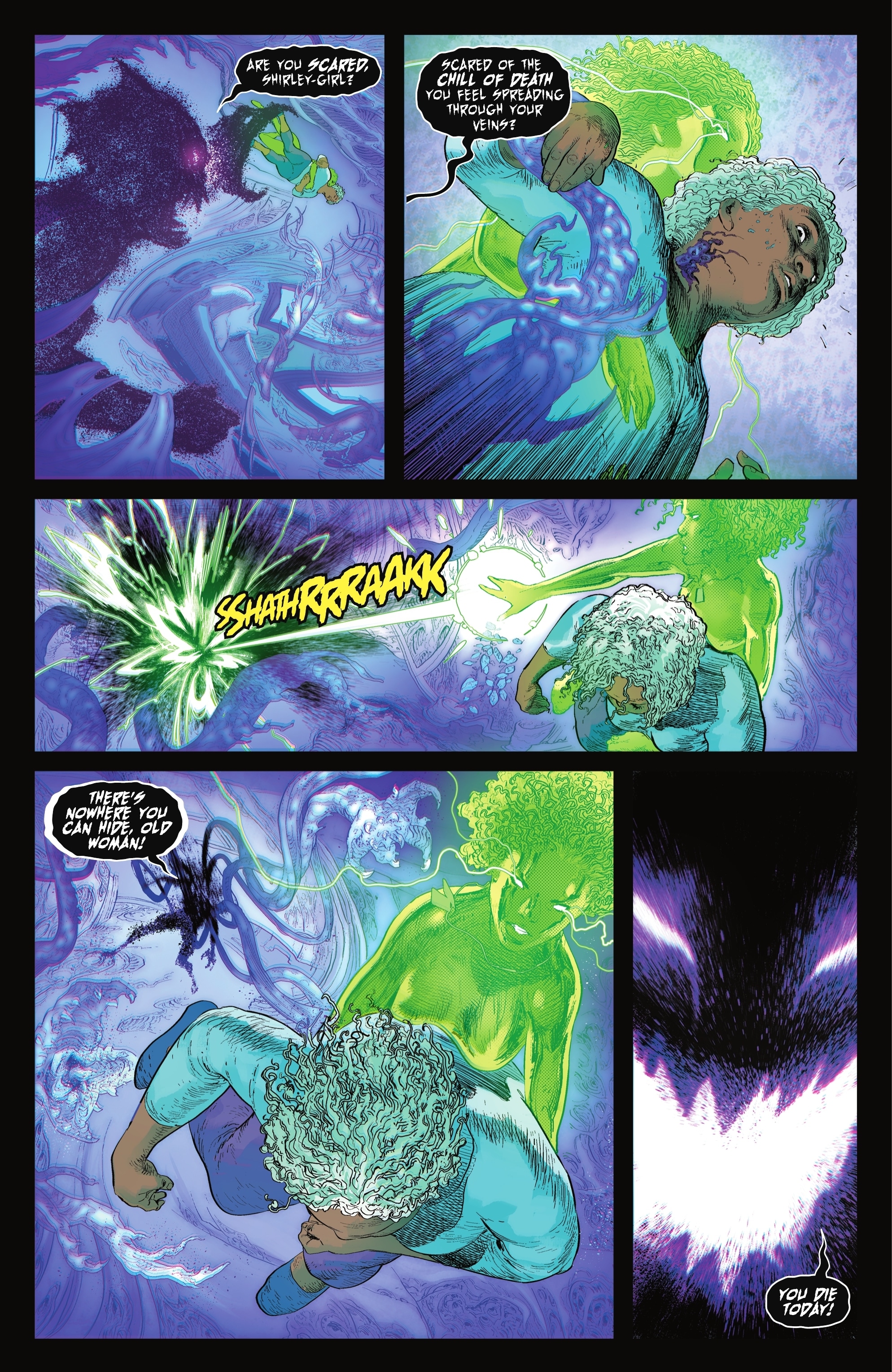 Green Lantern: War Journal (2023-) issue 11 - Page 8