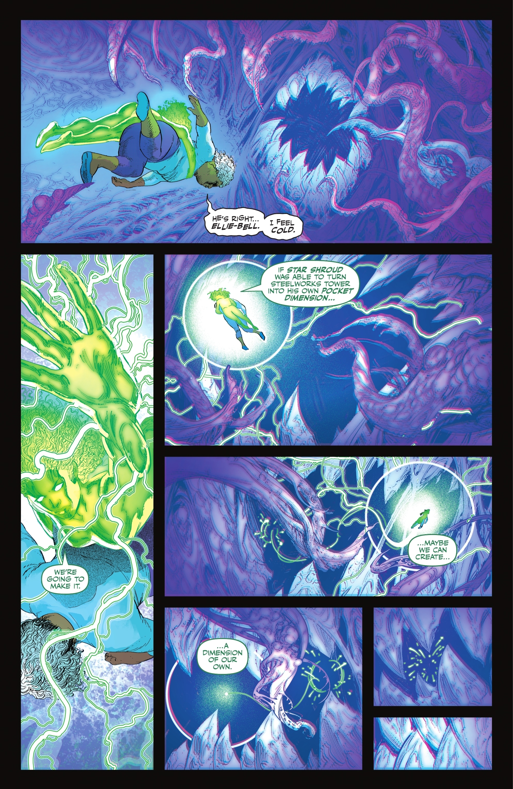 Green Lantern: War Journal (2023-) issue 11 - Page 9