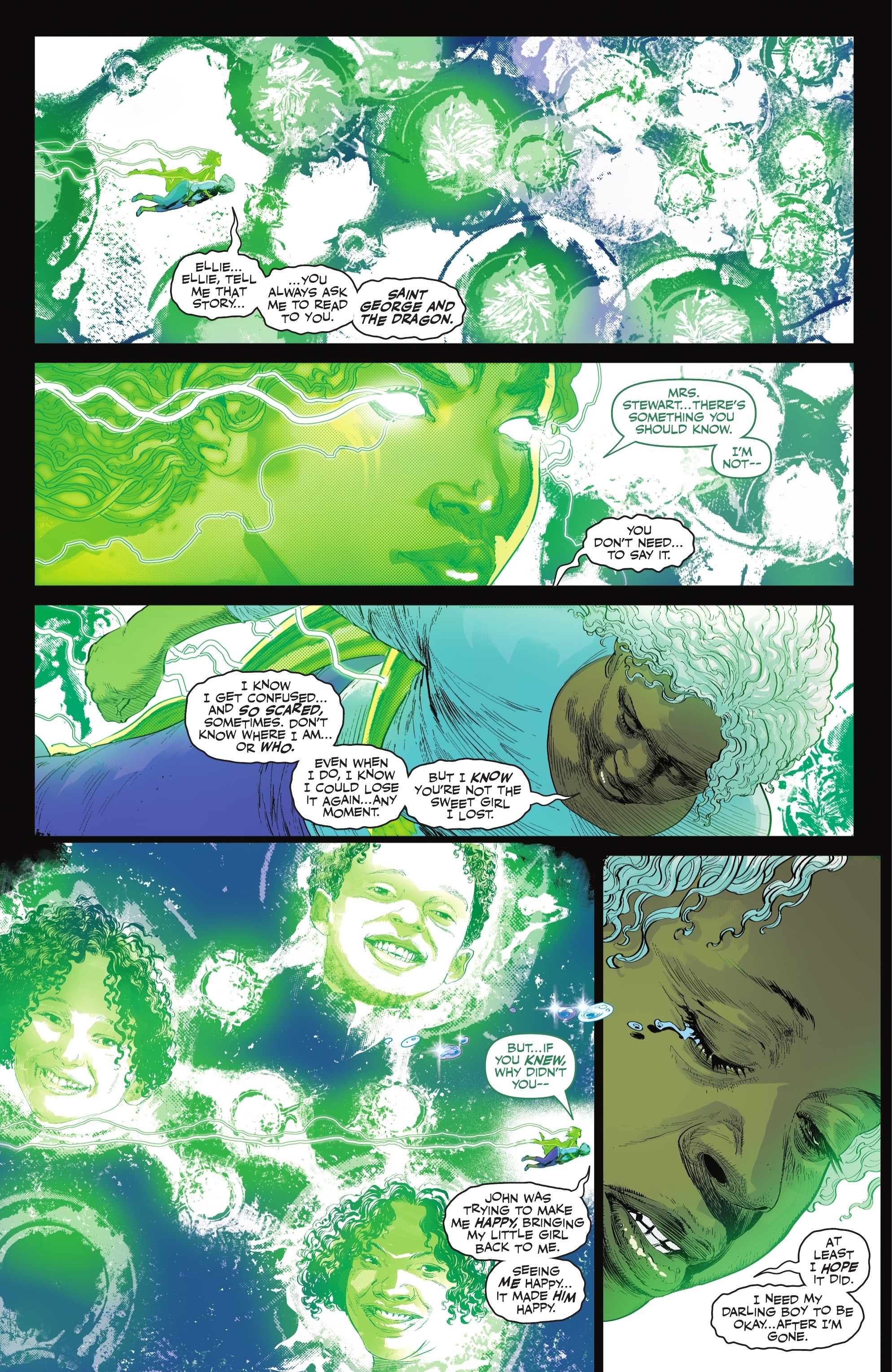 Green Lantern: War Journal (2023-) issue 11 - Page 10