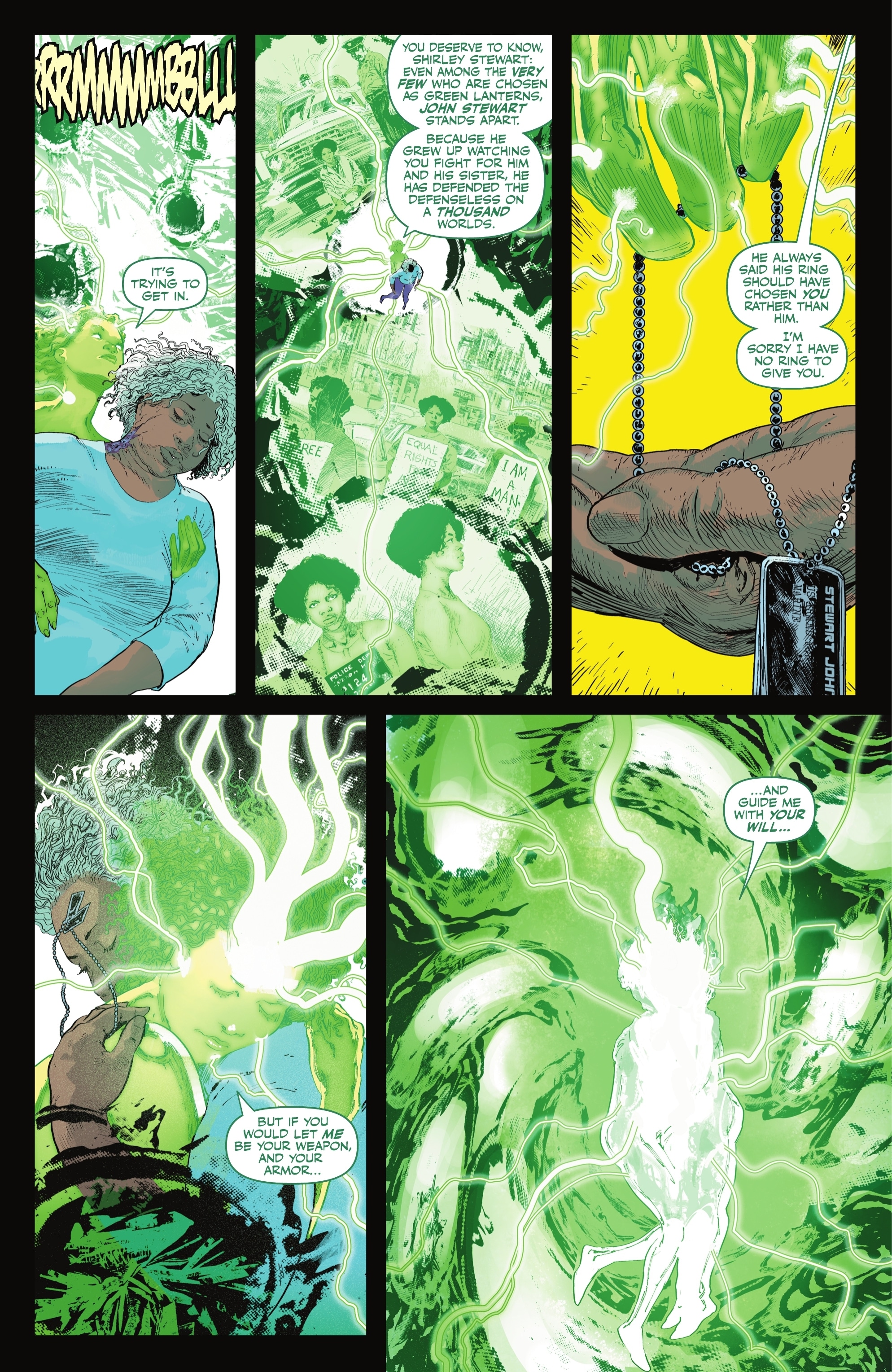 Green Lantern: War Journal (2023-) issue 11 - Page 11