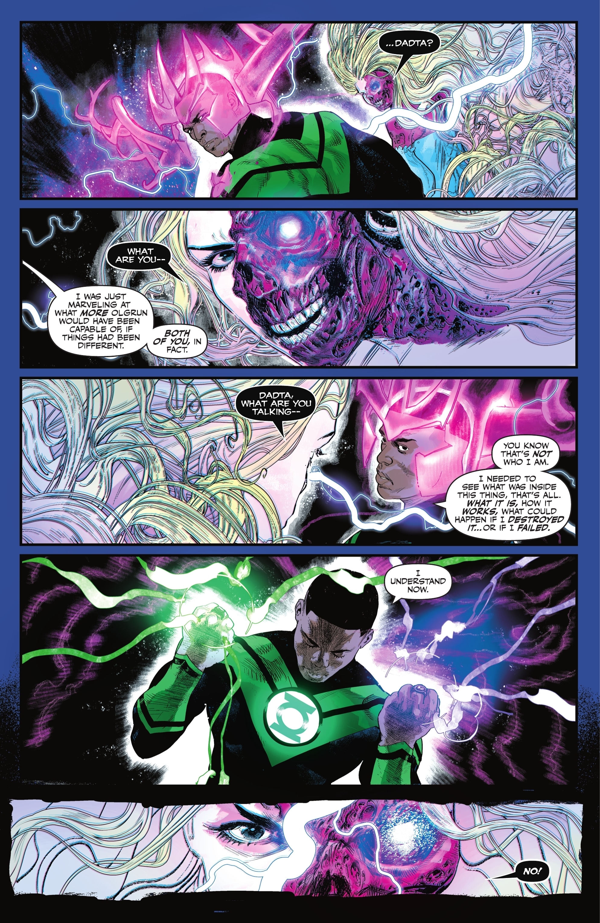 Green Lantern: War Journal (2023-) issue 11 - Page 14