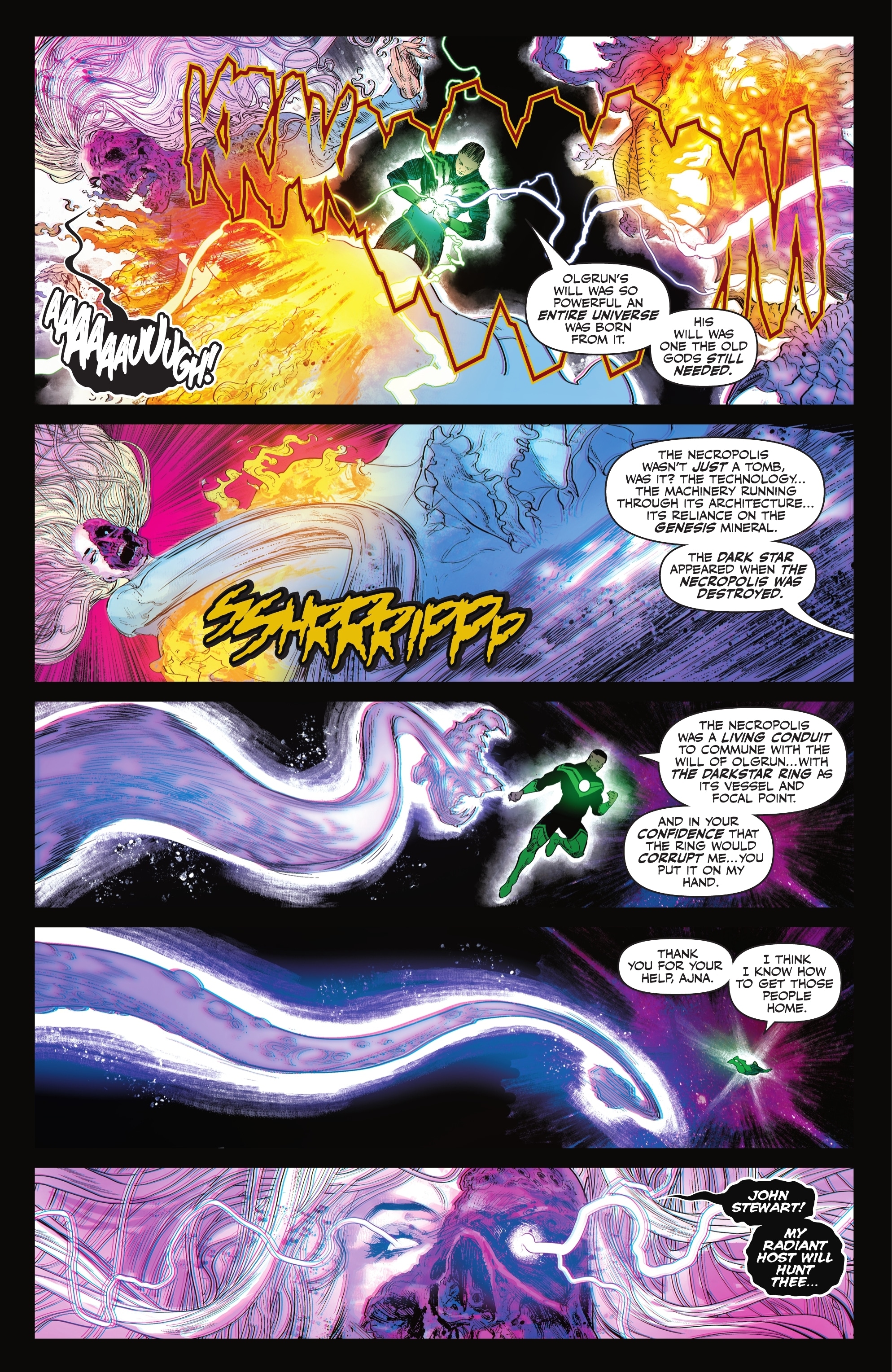 Green Lantern: War Journal (2023-) issue 11 - Page 15