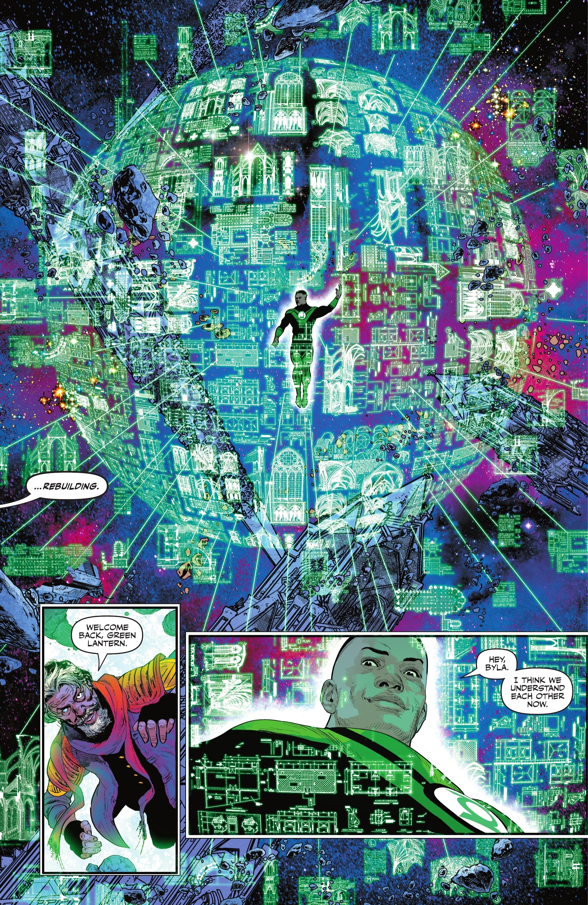 Green Lantern: War Journal (2023-) issue 11 - Page 17