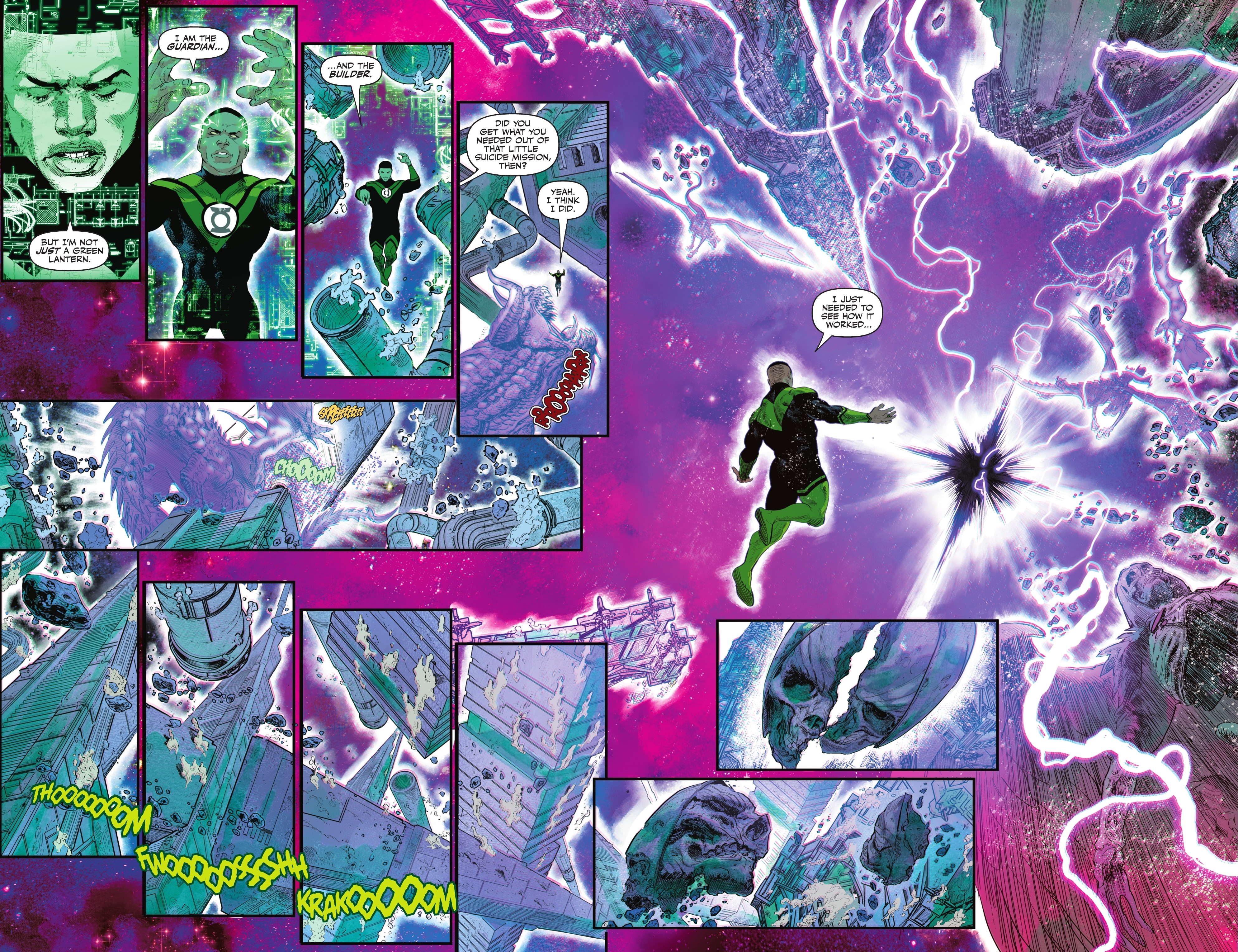 Green Lantern: War Journal (2023-) issue 11 - Page 18